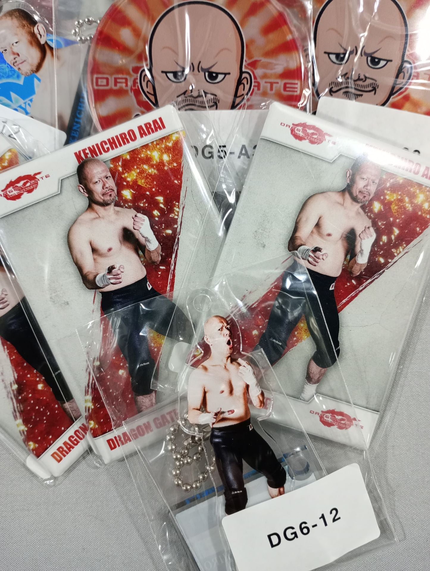 ★その日暮らし★ 新井健一郎 ドラゴンゲート 小物セット