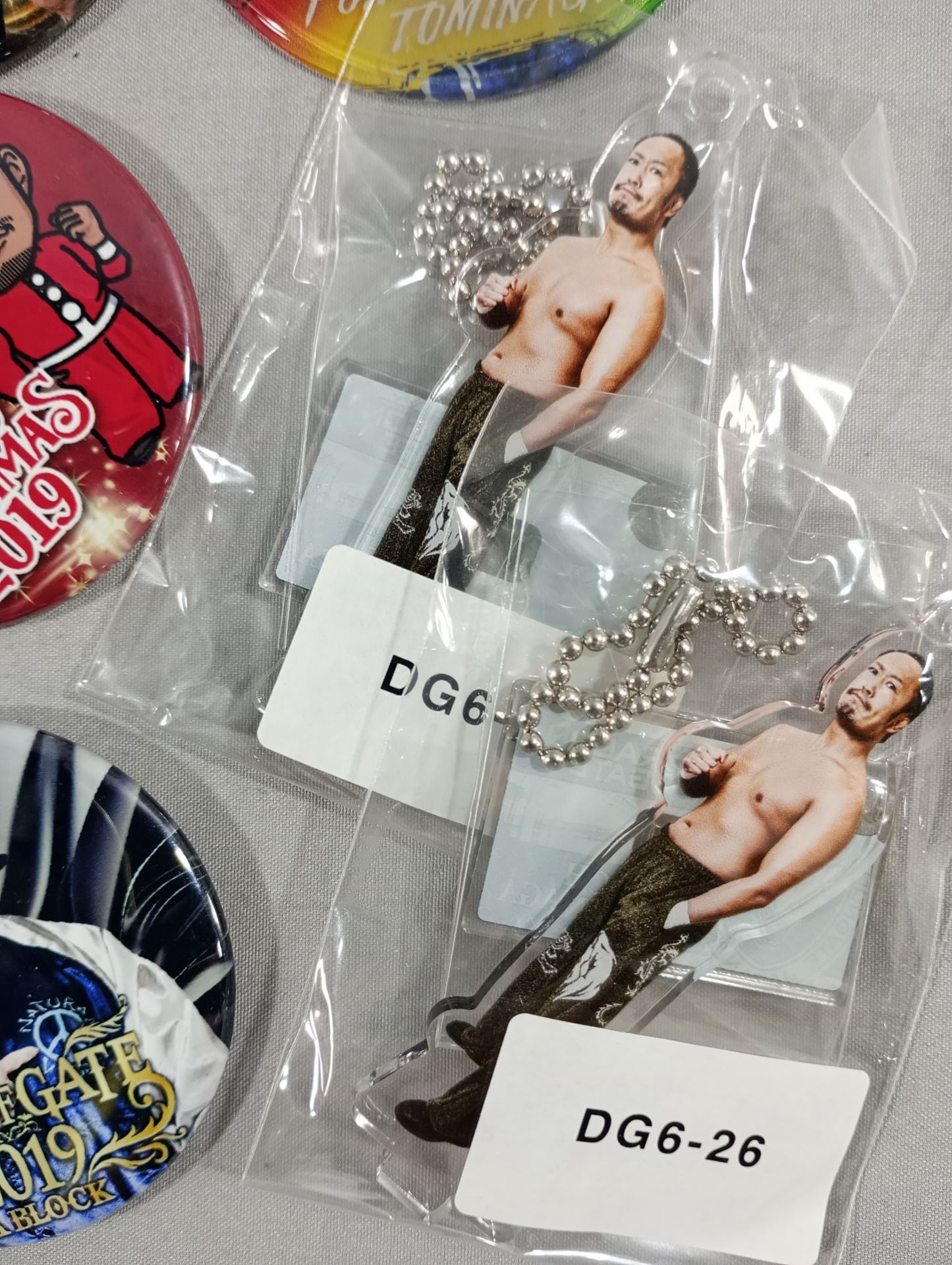 ★HOT OCEAN★ Punch Tominaga Dragon Gate Accessory Set