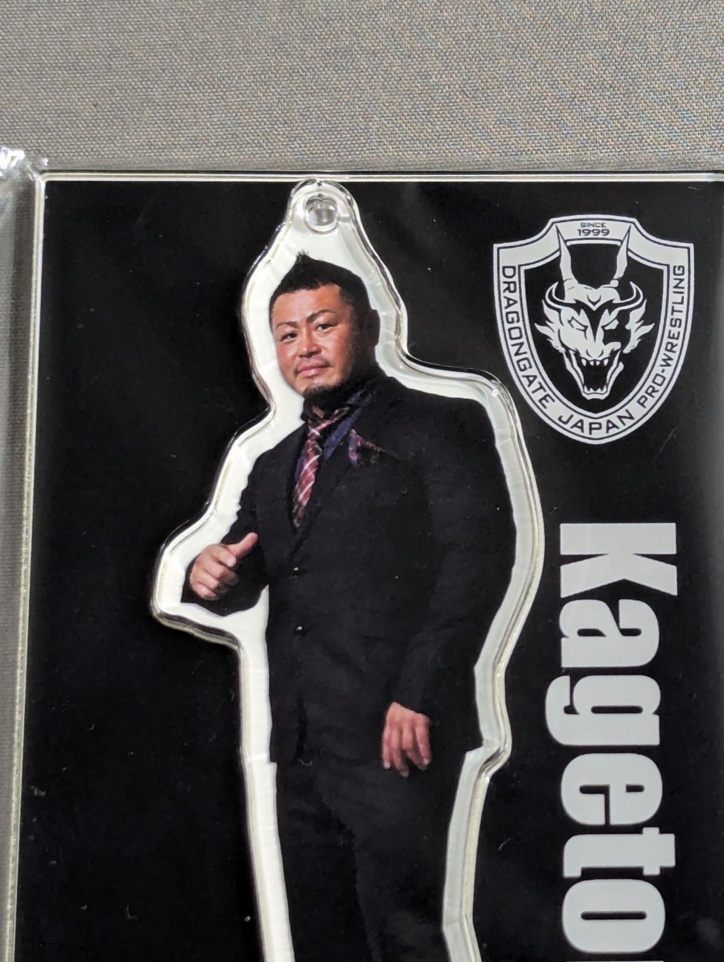 Kagetora Acrylic Stand Keychain (Formal Closed ver.)