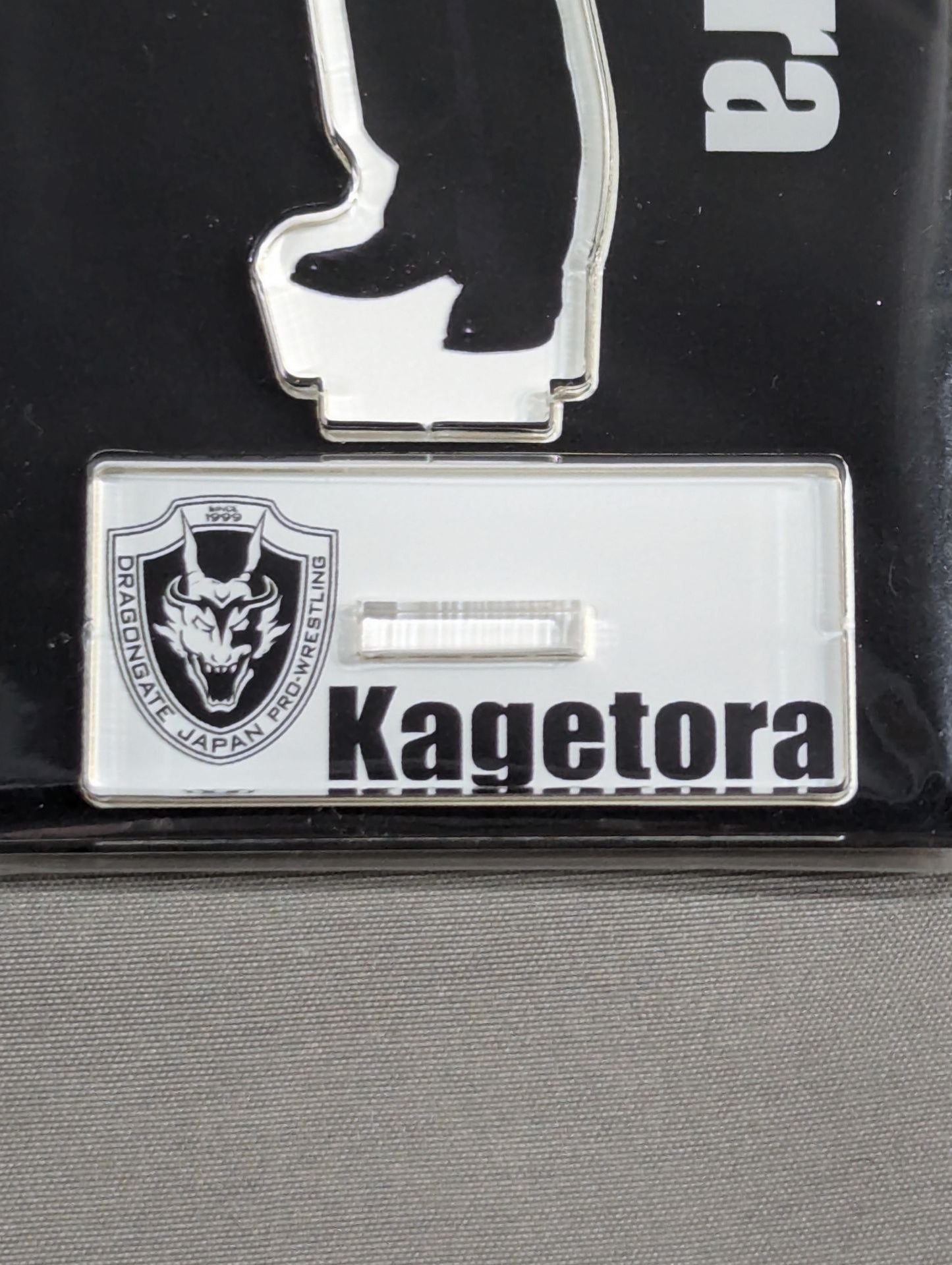 Kagetora Acrylic Stand Keychain (Formal Closed ver.)