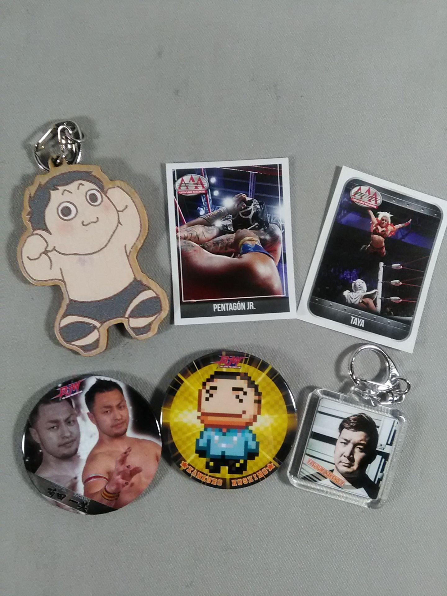 Pro Wrestling Sets(90)
