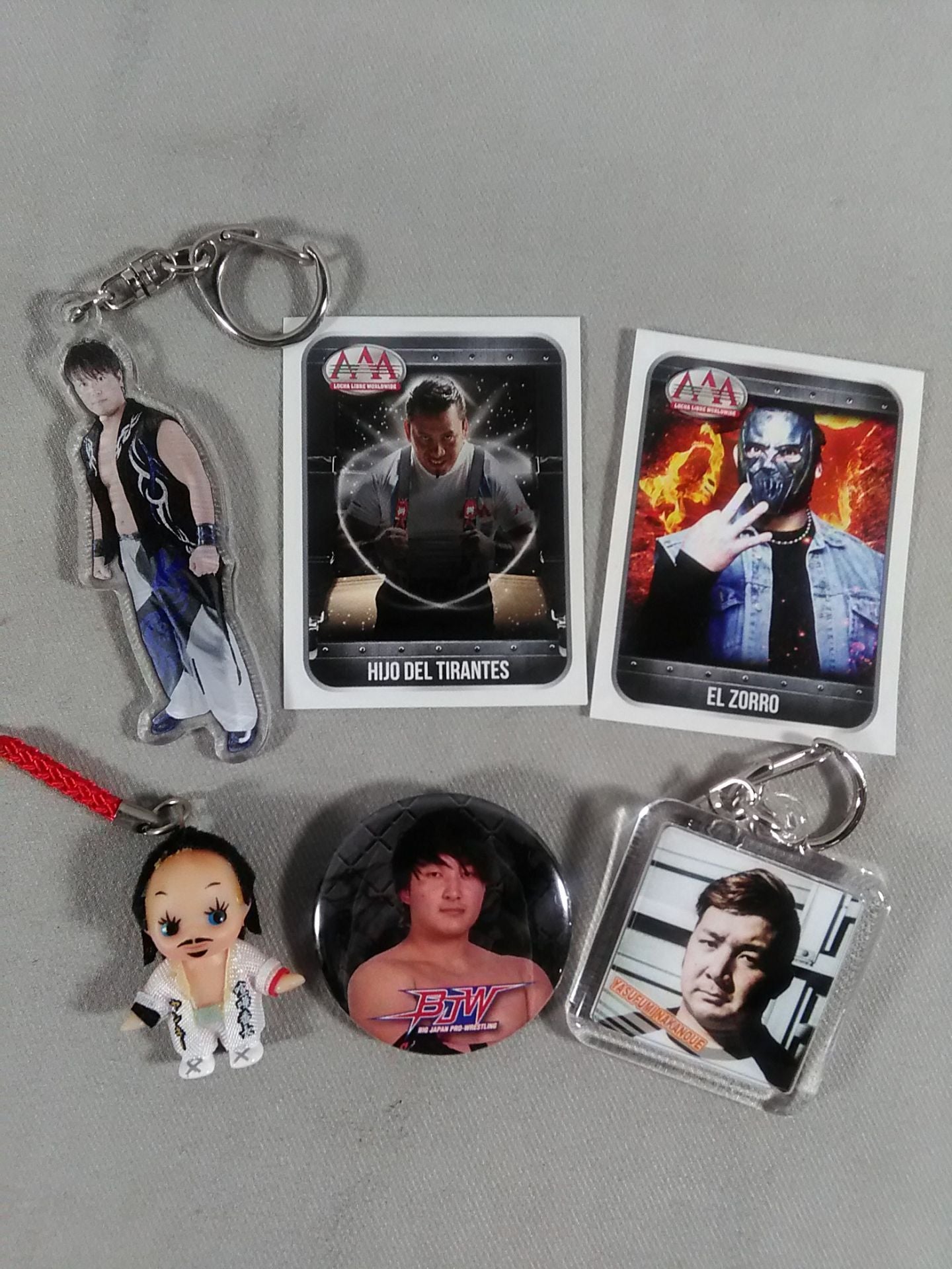 Pro Wrestling Accessories(93)