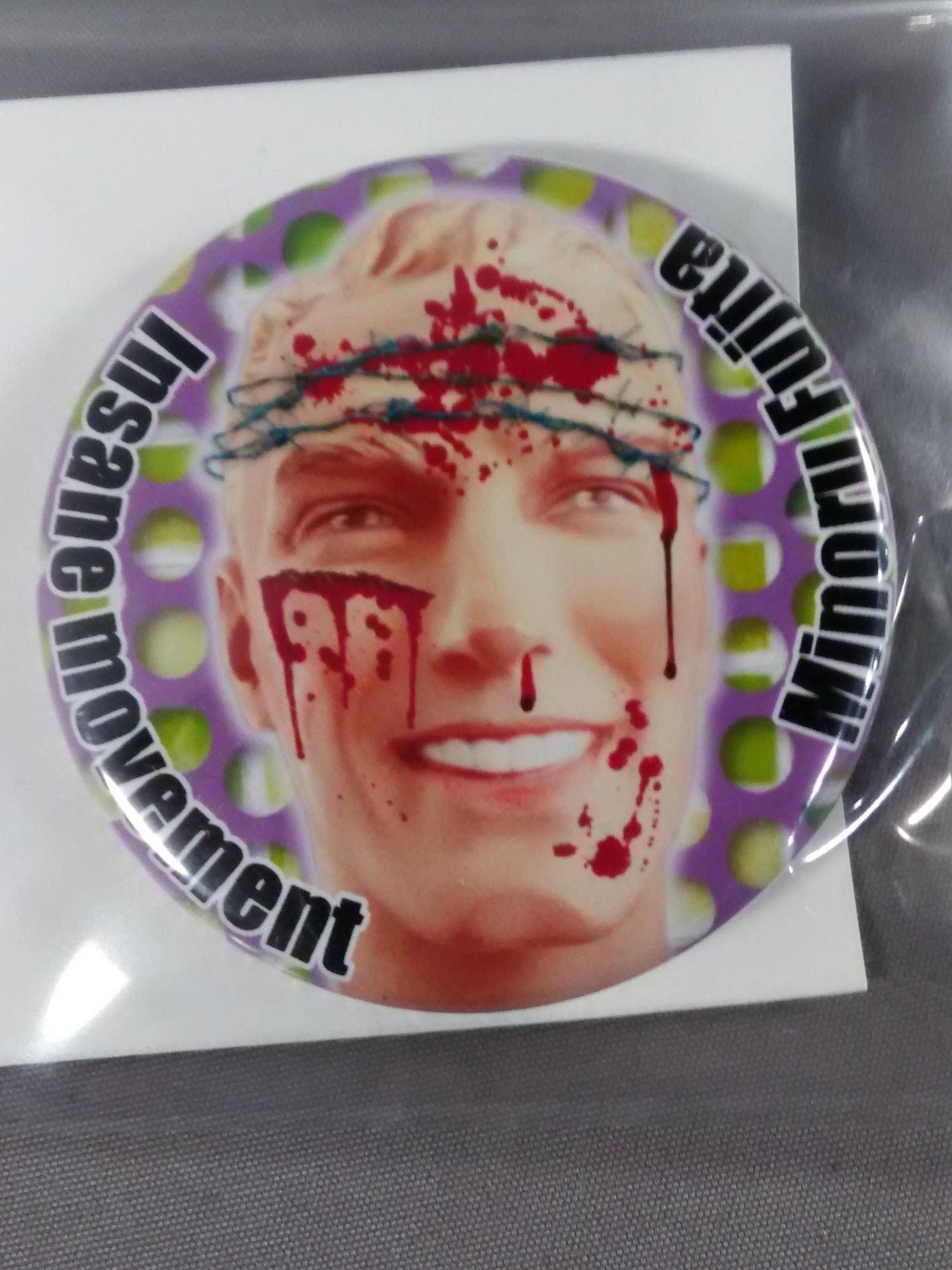 Minoru Fujita PinBack button set (A)