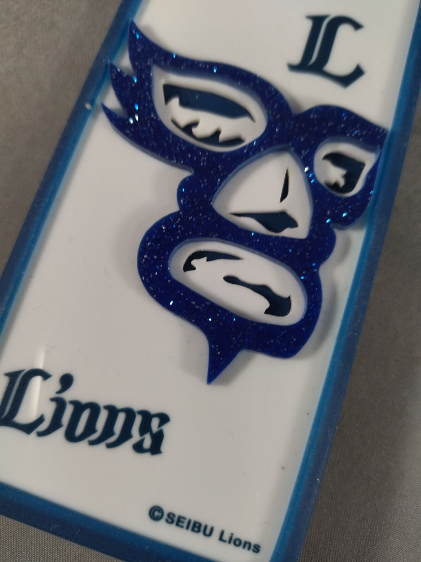 LIONS×HAOMING Mask Phone Case
