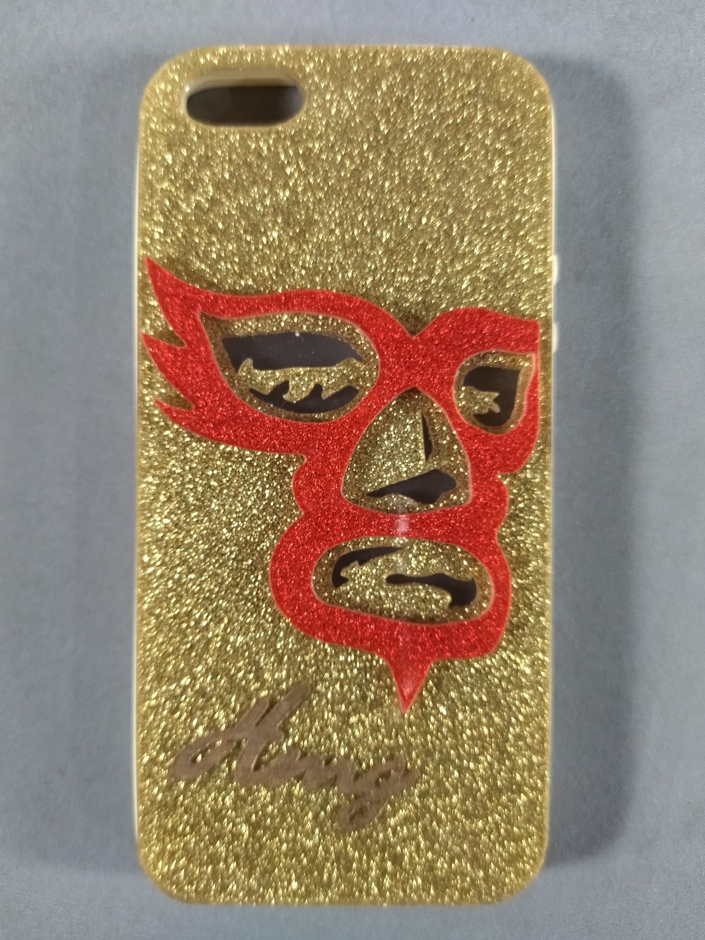 ★HAOMING★ Mask Smartphone Case(A)