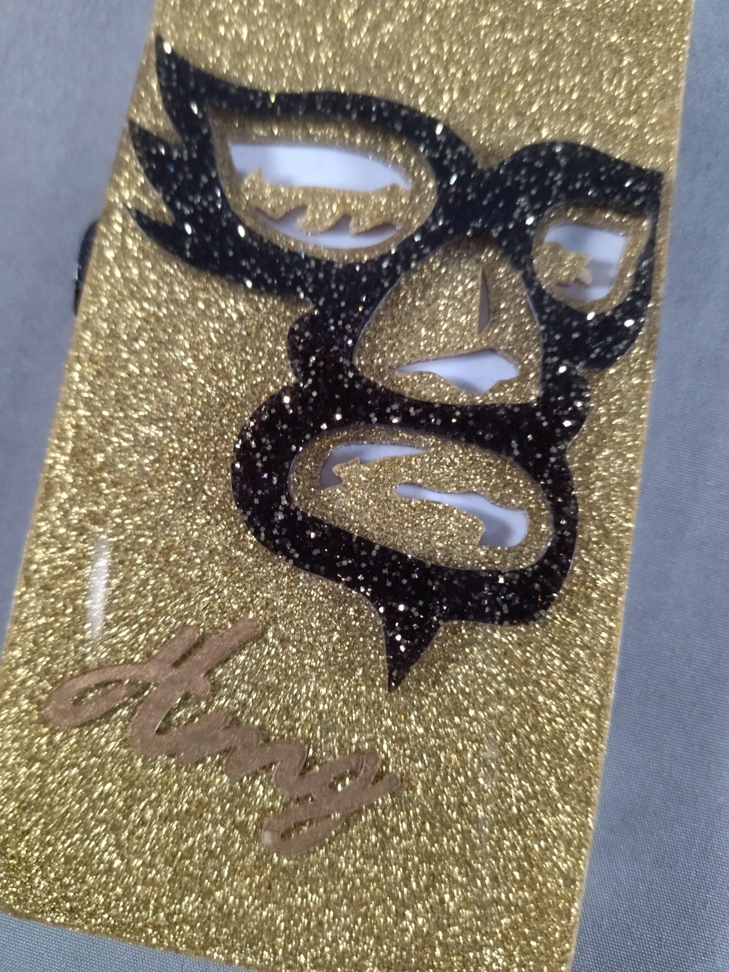 ★HAOMING★ Mask Smartphone Case(B)