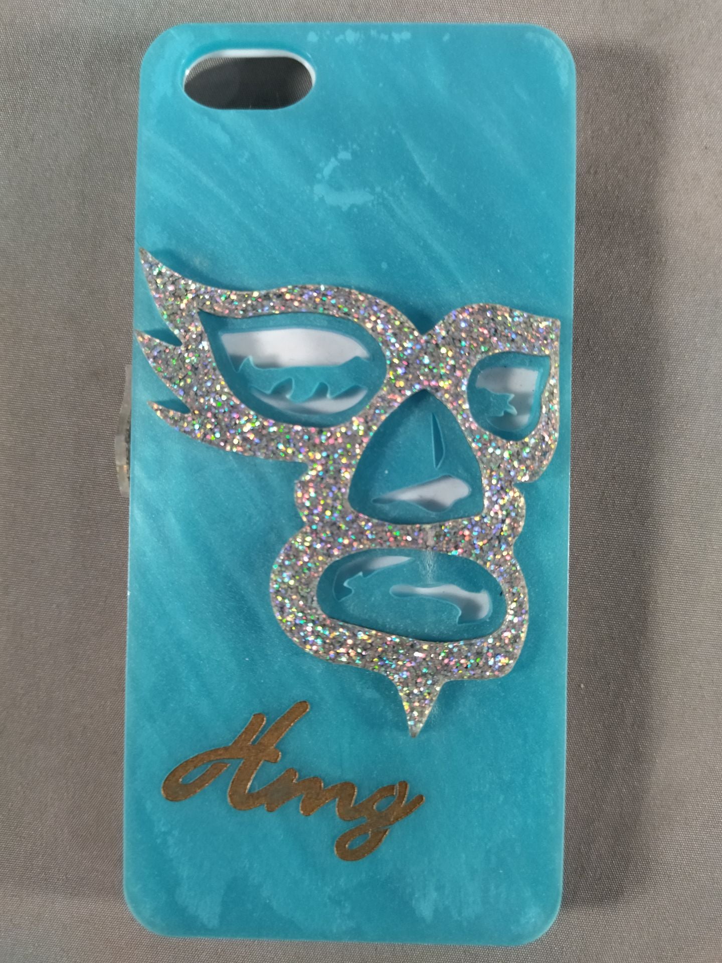 ★HAOMING★ Mask Smartphone Case (C)