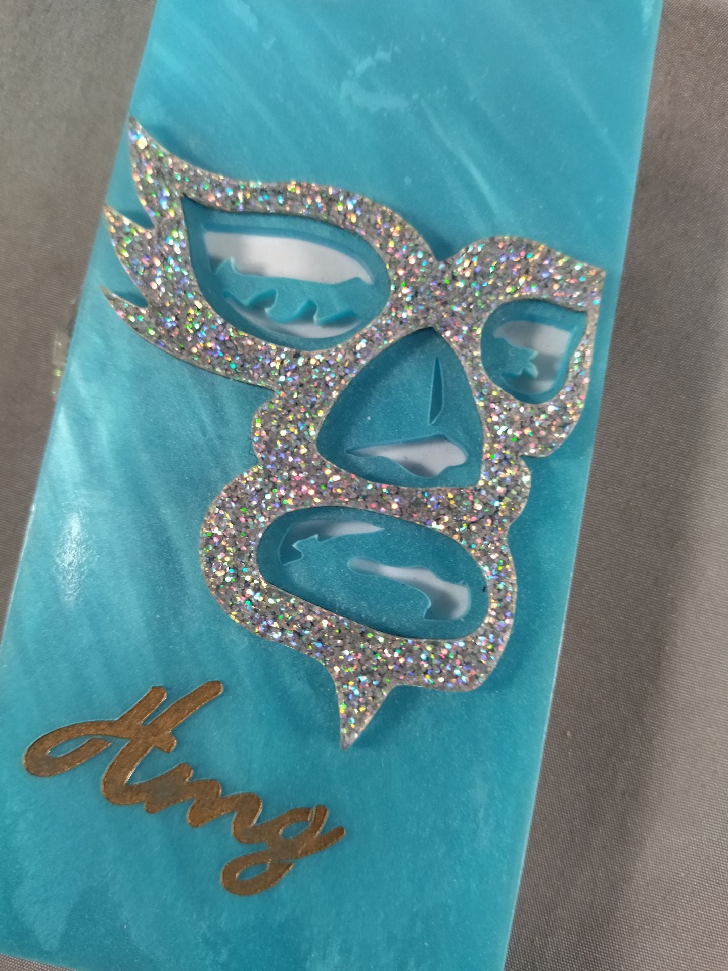 ★HAOMING★ Mask Smartphone Case (C)