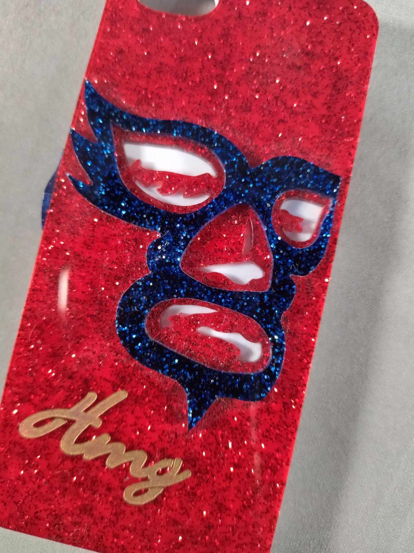 ★HAOMING★ Mask Smartphone Case(D)