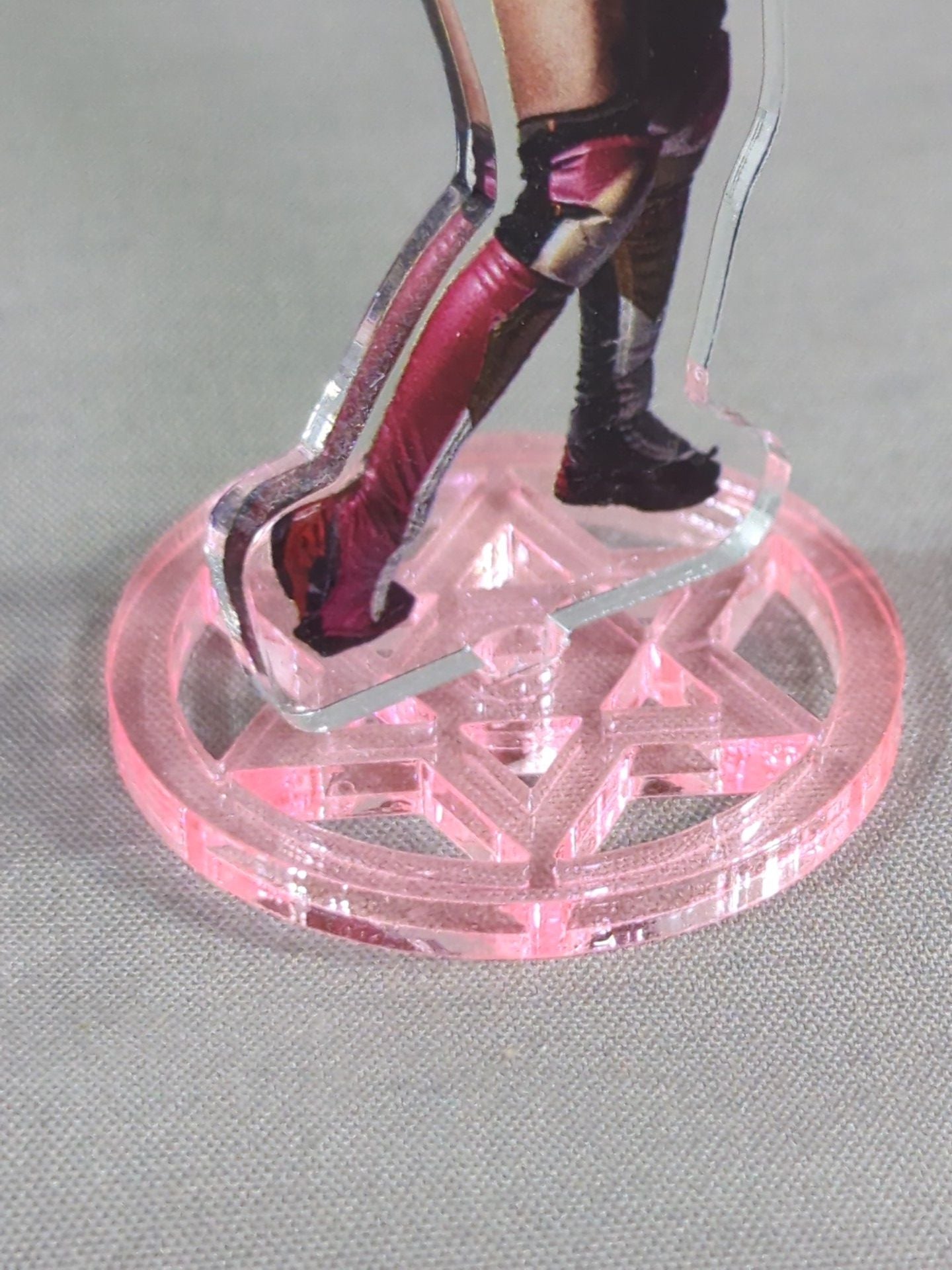 Wrestling of Darkness 666 Shinobi Acrylic Stand Keychain