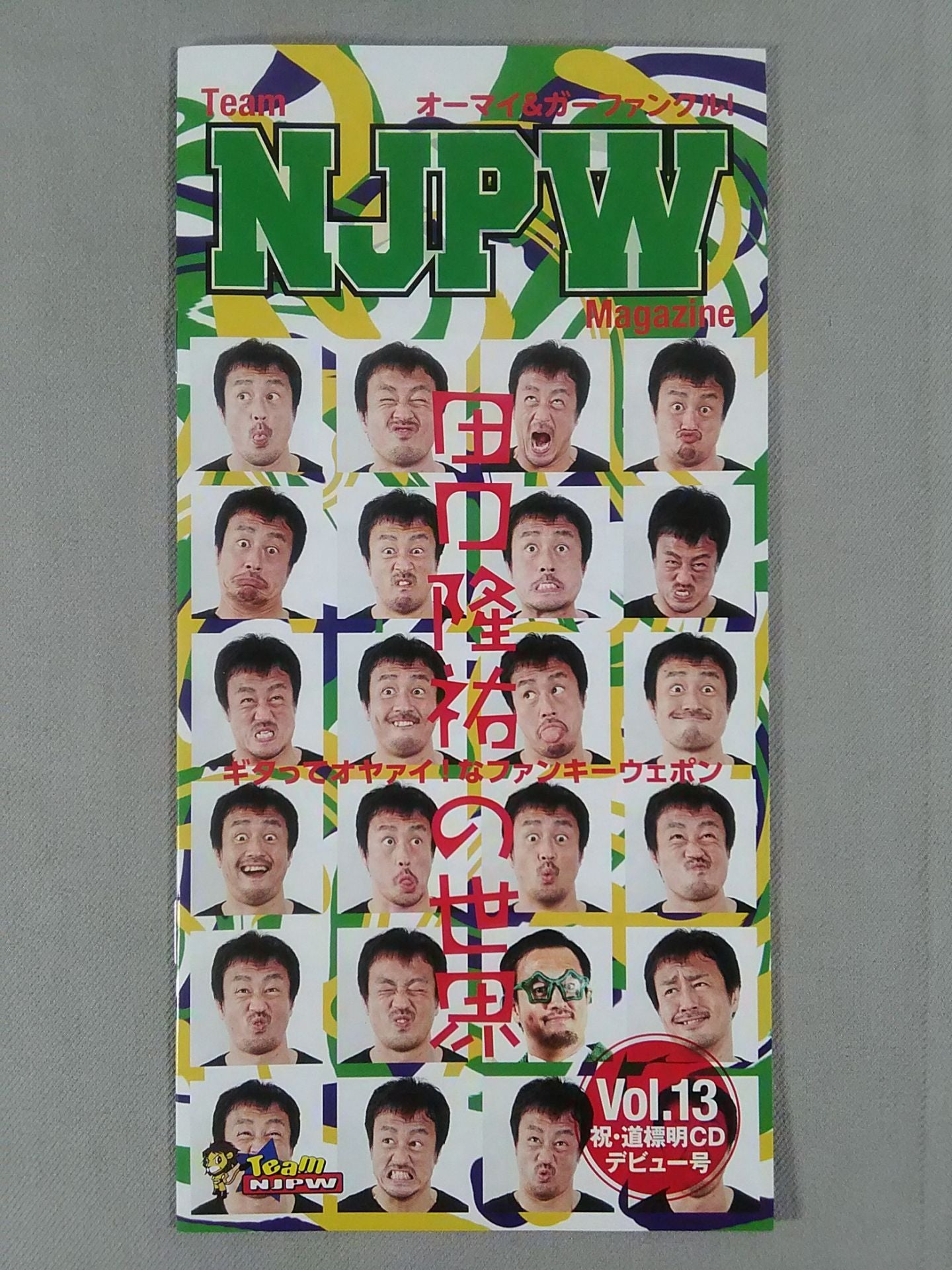 Team NJPW Magazine Vol.13