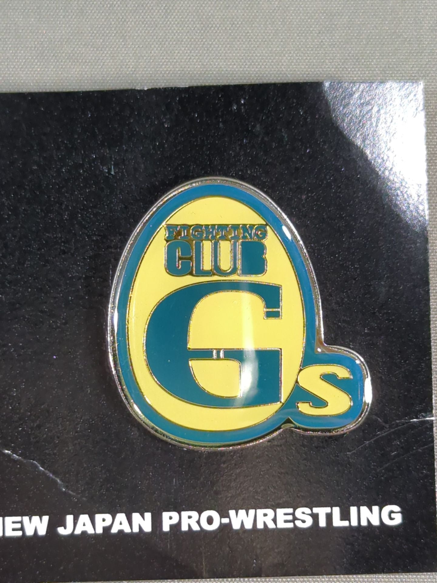 G-EGGS FIGHTING CLUB PINS