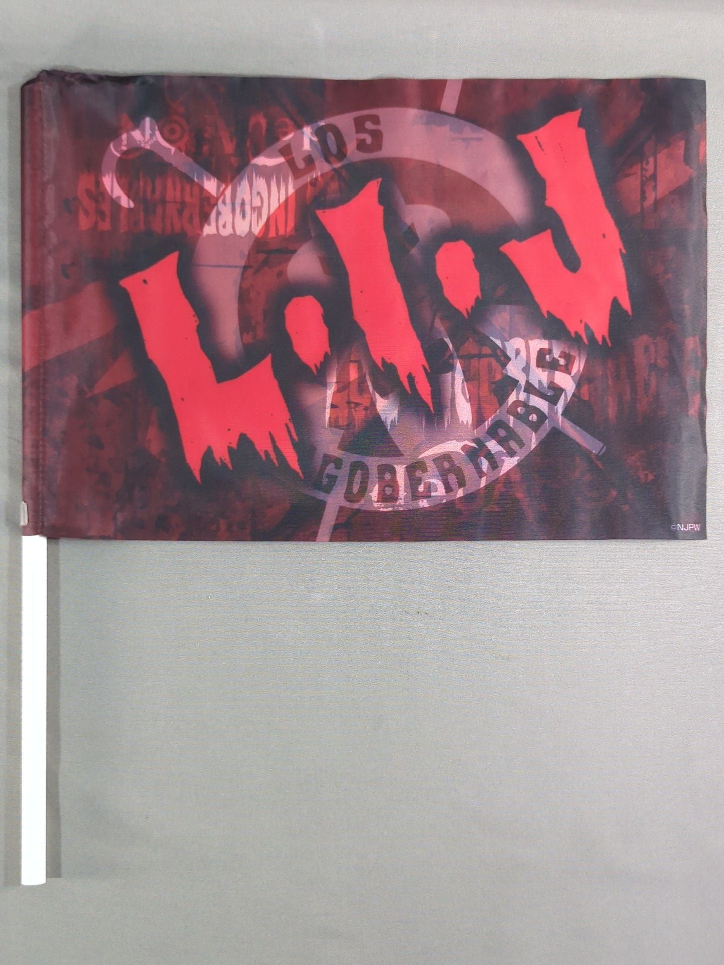L.I.J. New Japan Pro Wrestling Support Flag