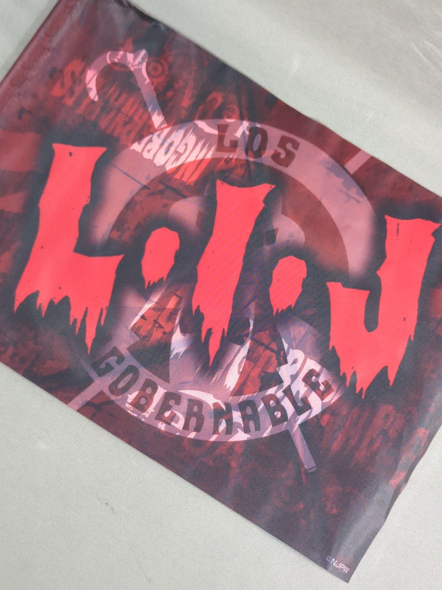 L.I.J. New Japan Pro Wrestling Support Flag