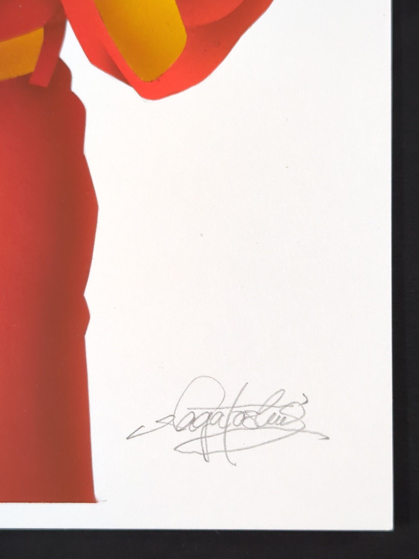 ★ Nagatoshi Sakai Original work ★ "Burning Fighting Spirit" Antonio Inoki