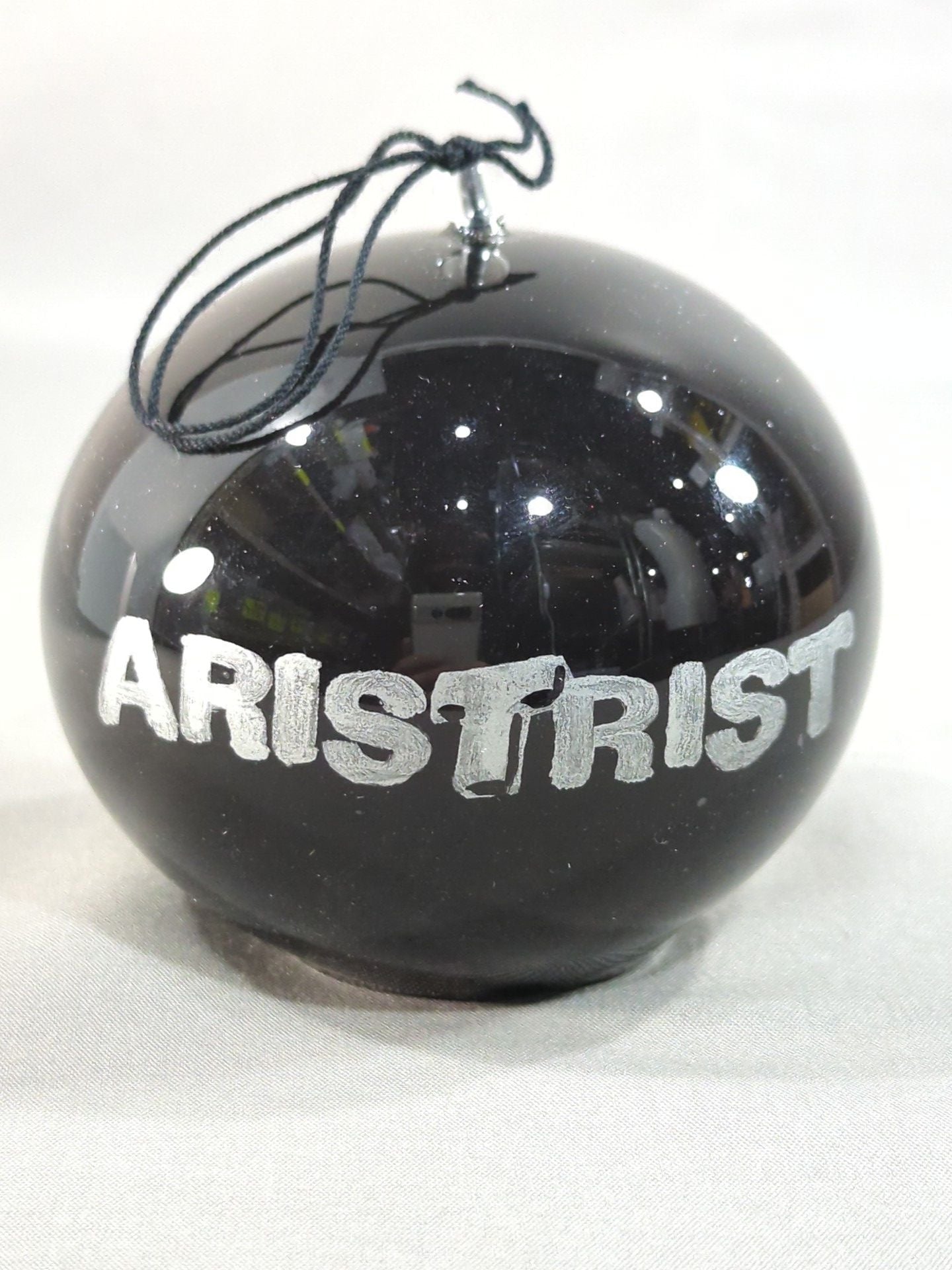 ★ ★ ARISTRIST Edo Wind Chimes (Black/Silver)