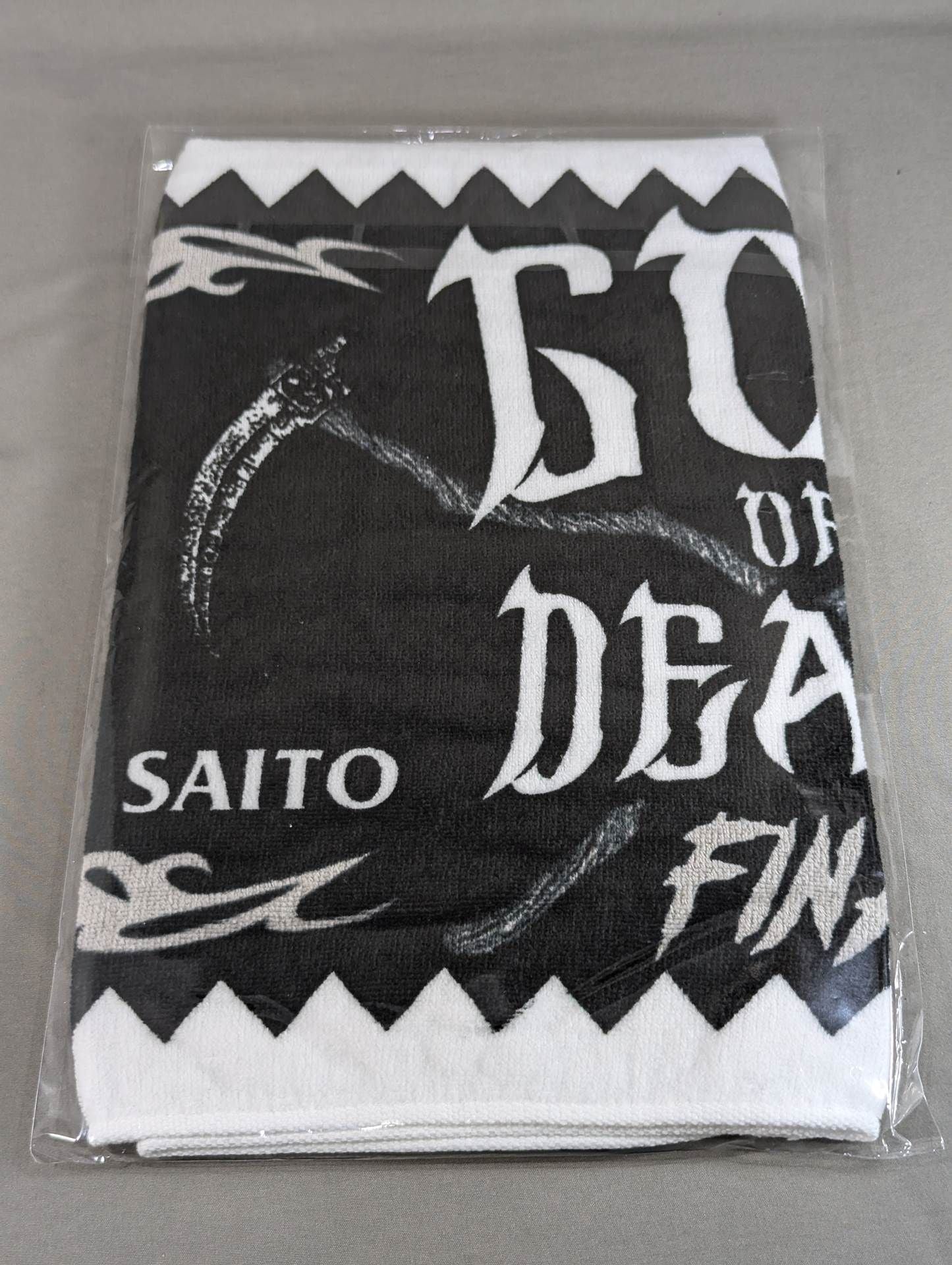 ★GOD OF DEATH FINAL Akitoshi★ Saito Retirement Box Office VIP Seat Bonus Set