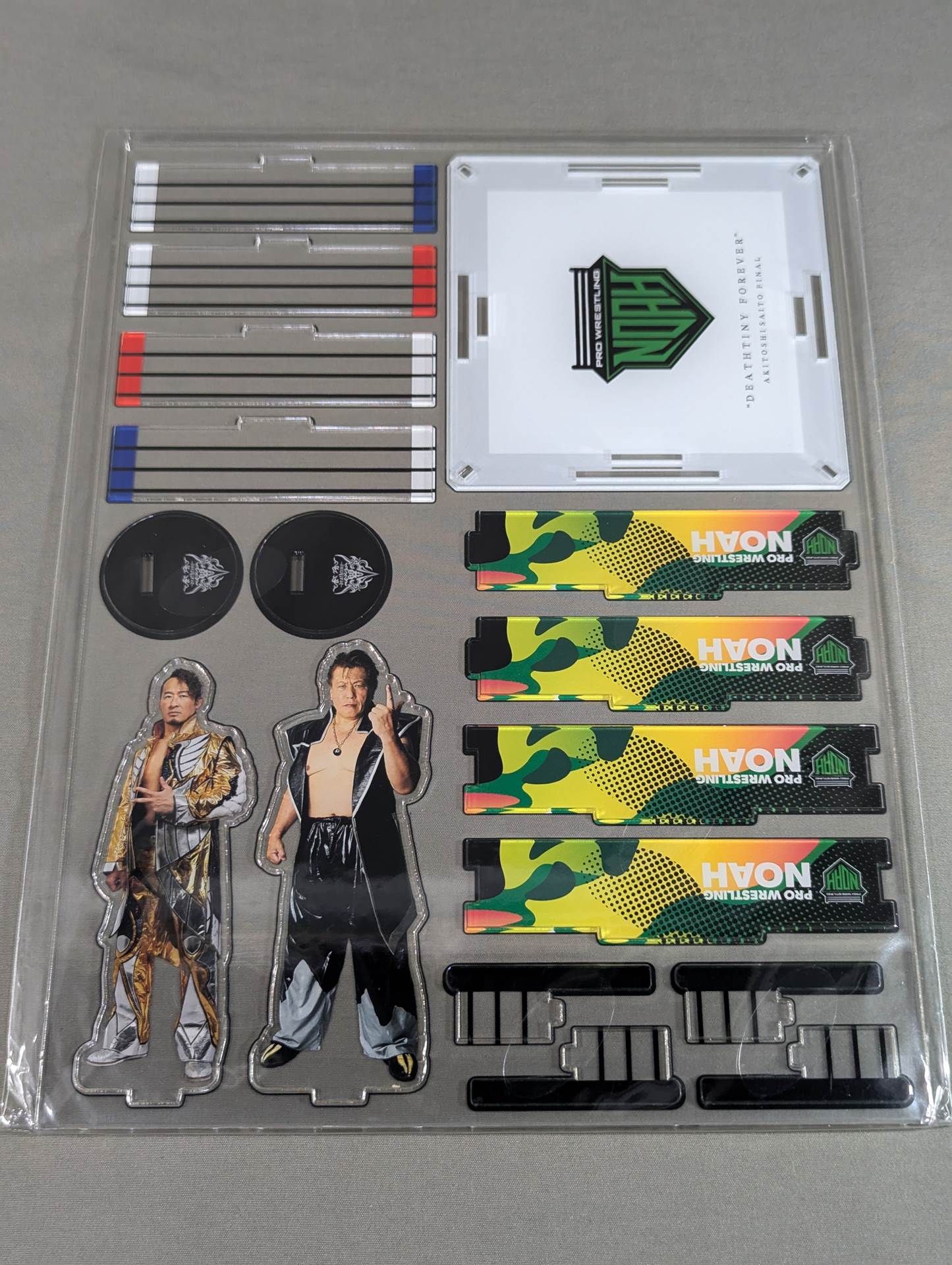 ★GOD OF DEATH FINAL Akitoshi★ Saito Retirement Box Office VIP Seat Bonus Set
