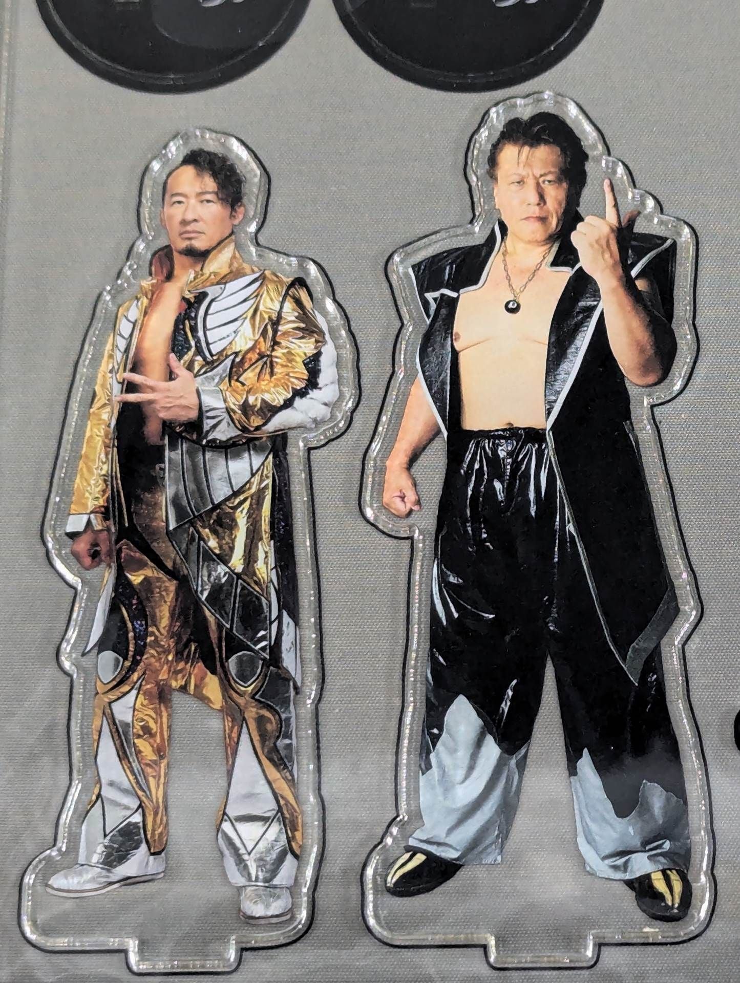 ★GOD OF DEATH FINAL Akitoshi★ Saito Retirement Box Office VIP Seat Bonus Set