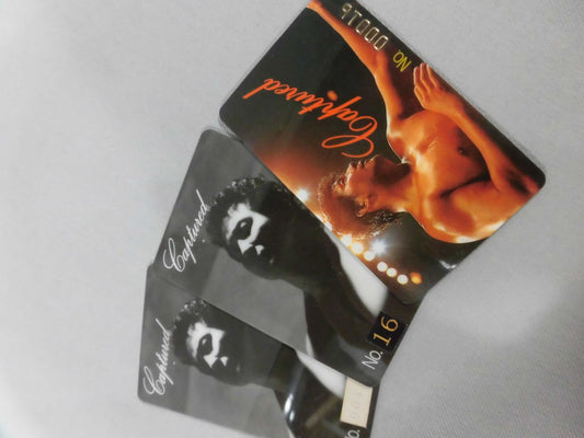 前田日明ファンクラブ【キャプチュード】会員カード3枚セット