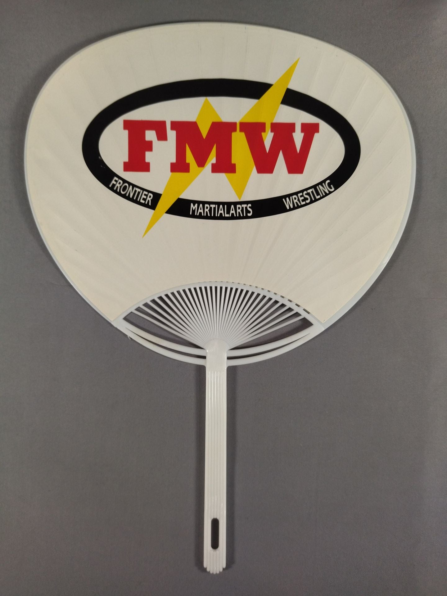 FMW Atsushi Onita THE FINAL SERIES "LAST-FIGHT" Uchiwa (paper fan)