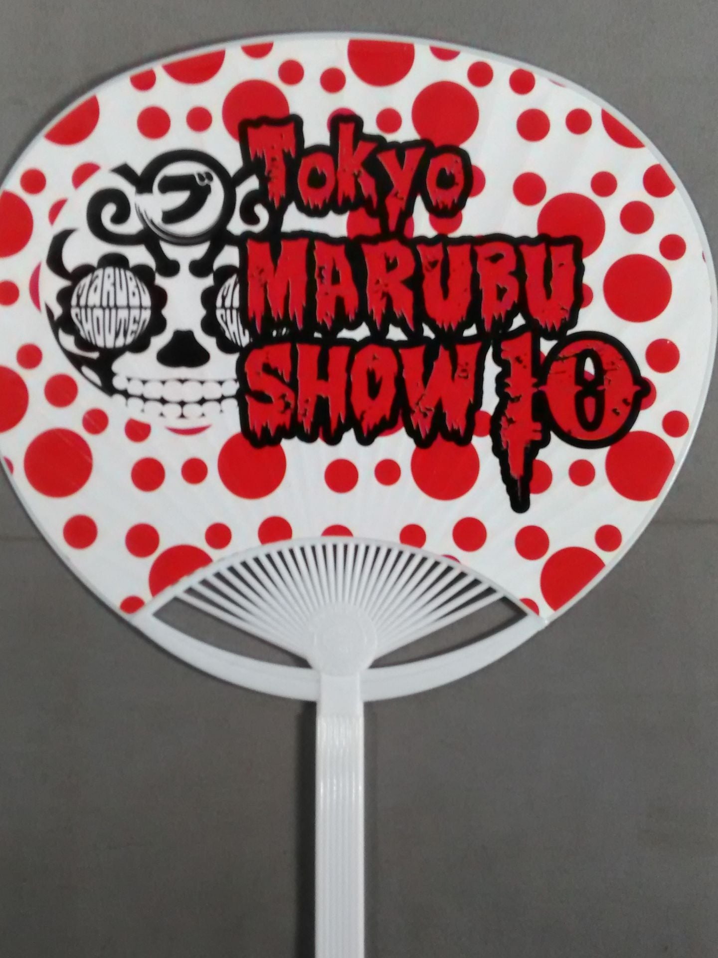 Pro Wrestling Uchiwa (paper fan) Variety Set