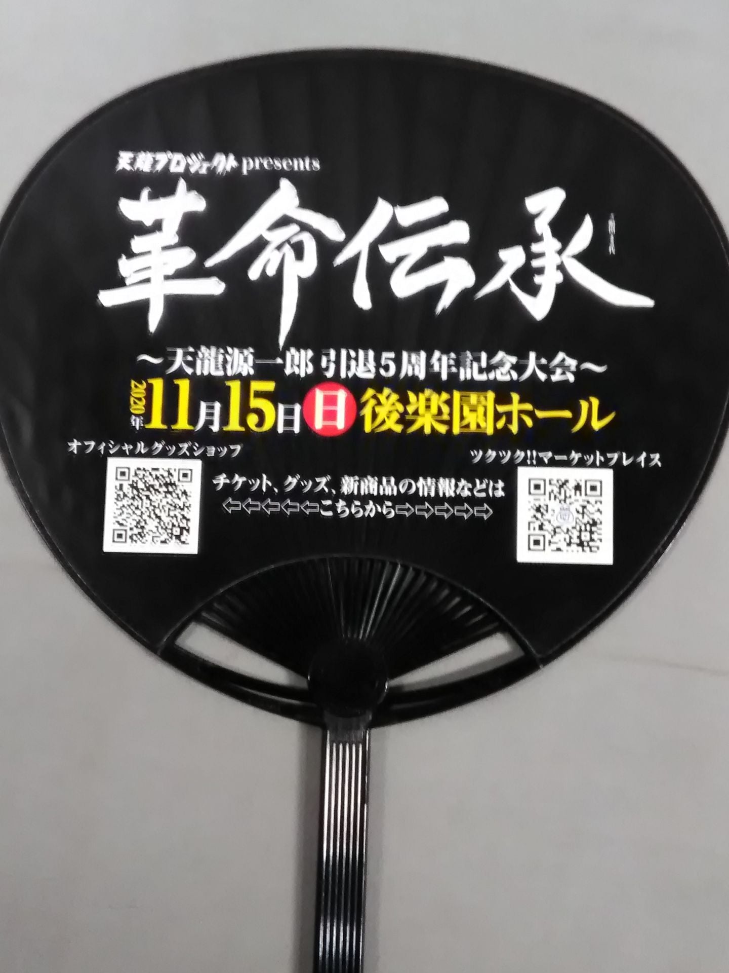 Pro Wrestling Uchiwa (paper fan) Variety Set