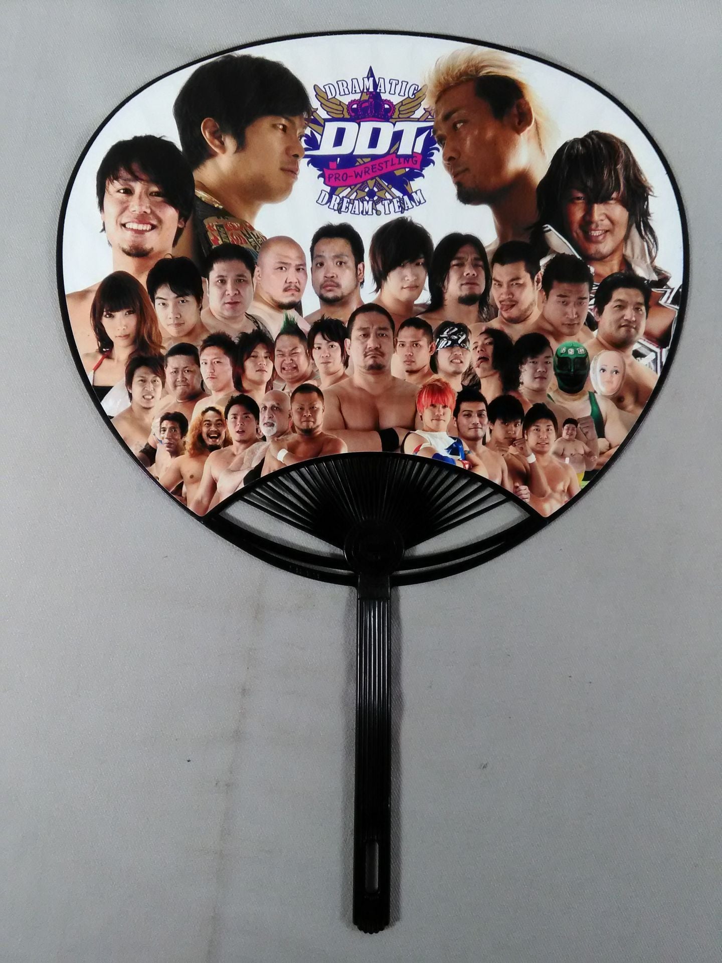 DDT Pro-wrestling Uchiwa (paper fan) Set(2)
