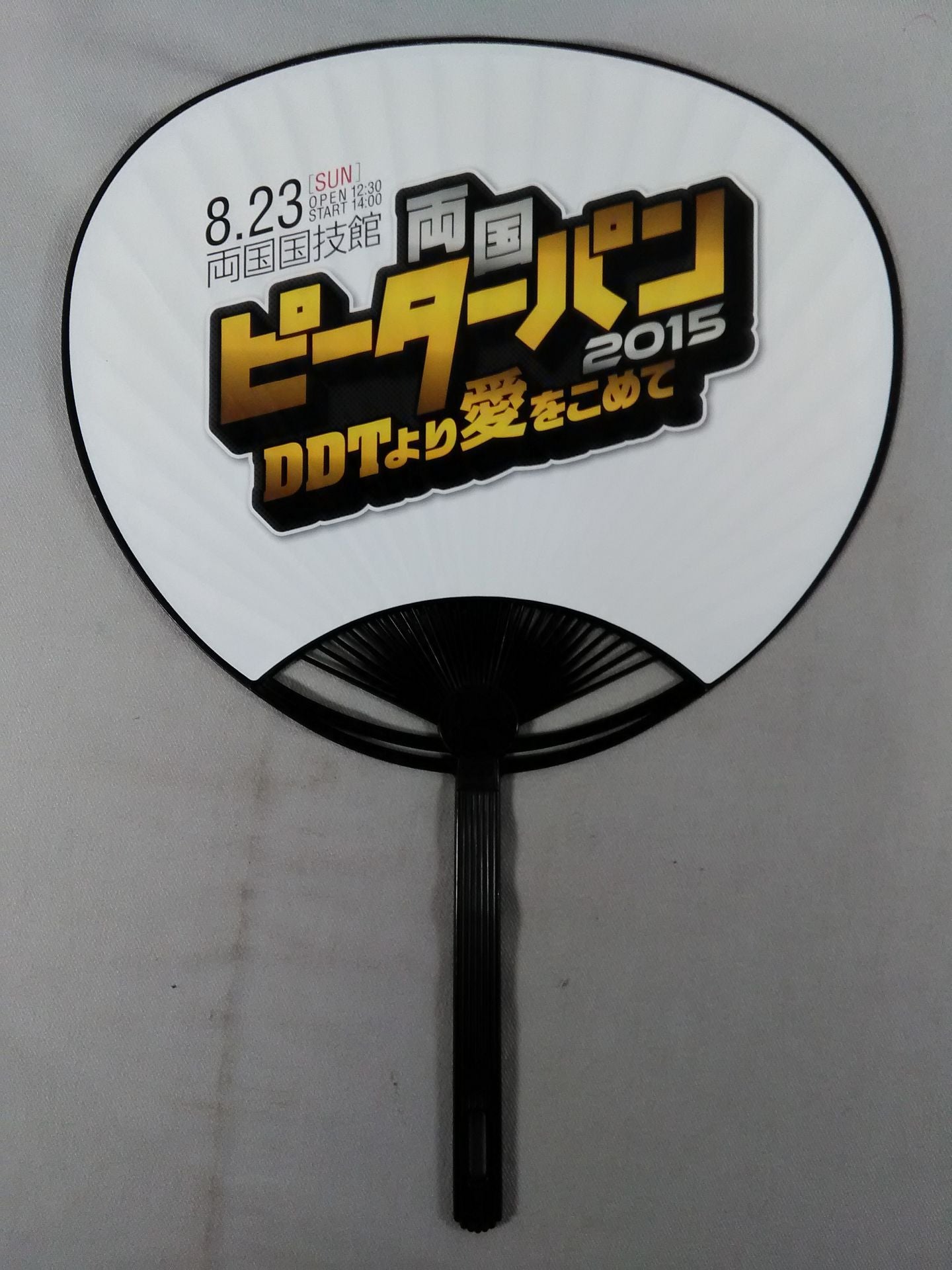 DDT Pro-wrestling Uchiwa (paper fan) Set(2)
