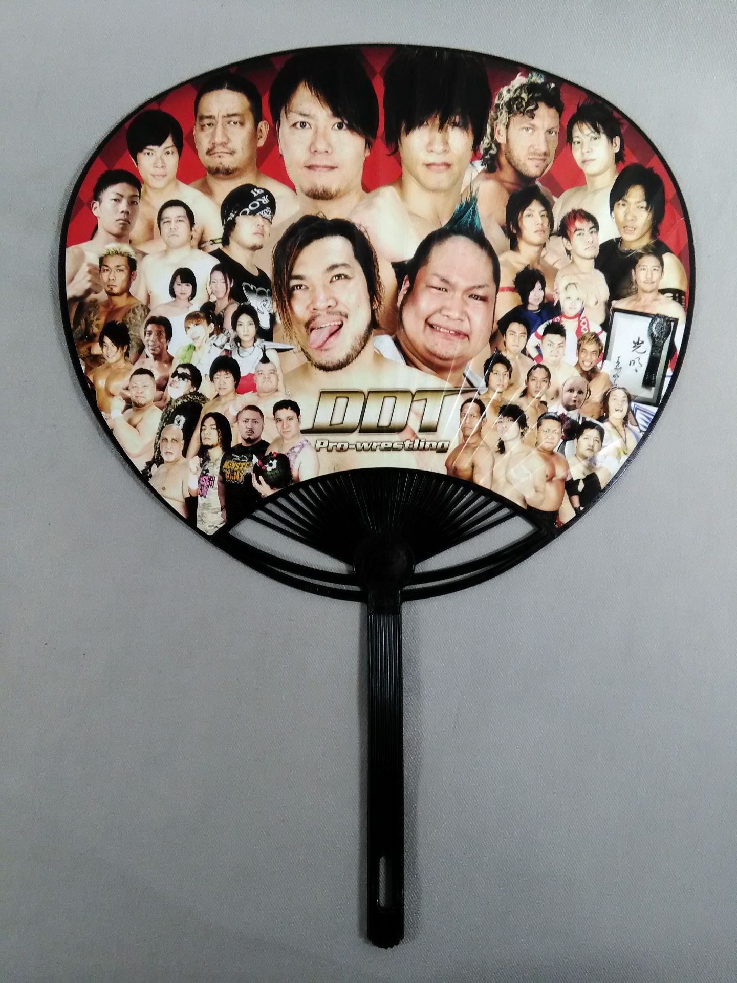 DDT Pro-wrestling Uchiwa (paper fan) Set(3)