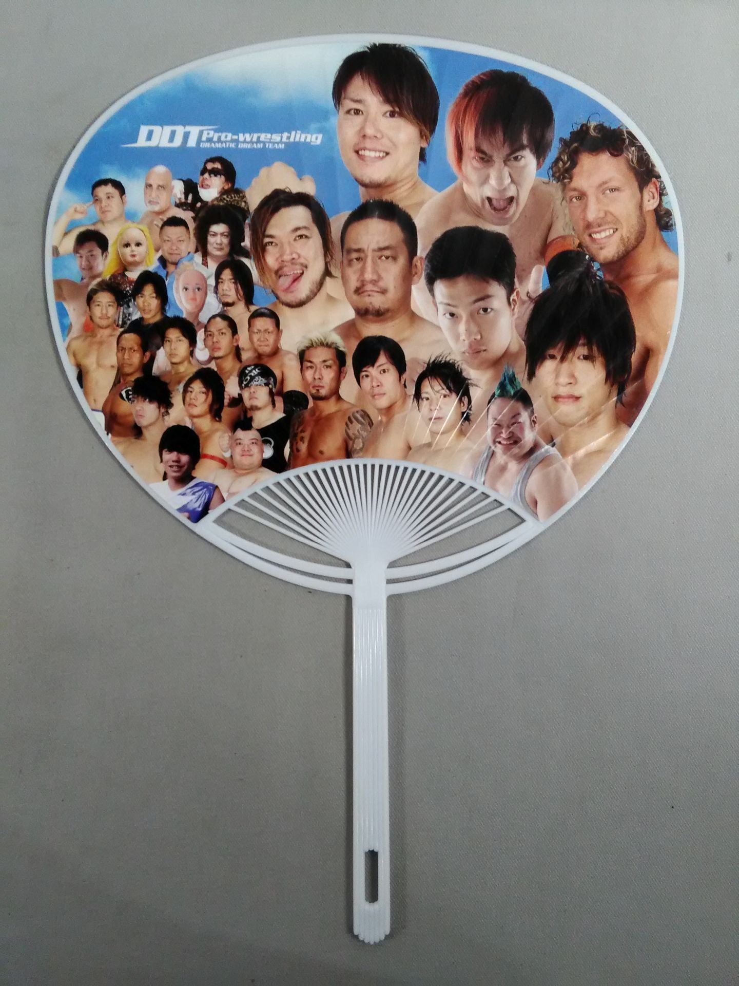 DDT Pro-wrestling Uchiwa (paper fan) Set(3)