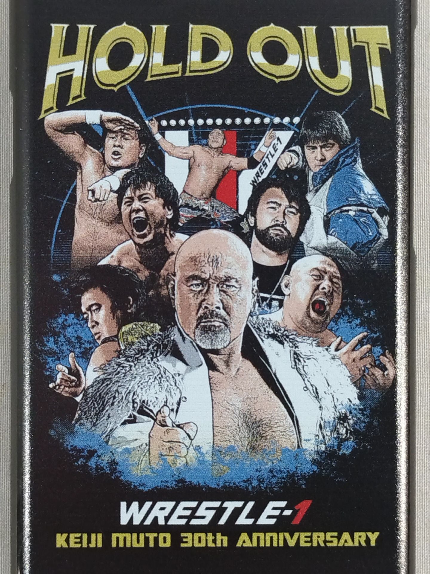 Muto Keiji "HOLD OUT" Smartphone Case