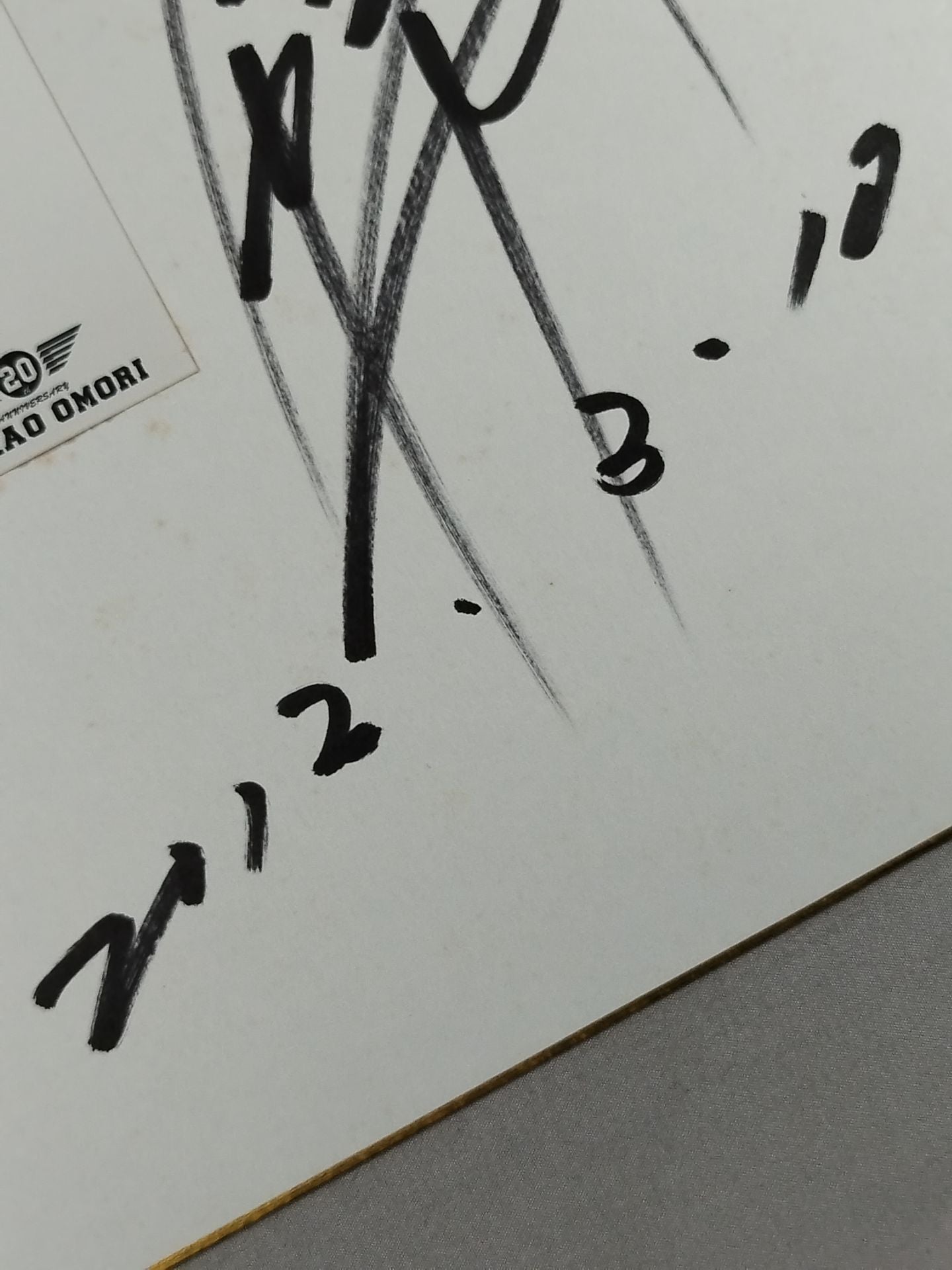 Takao Omori (with photo )