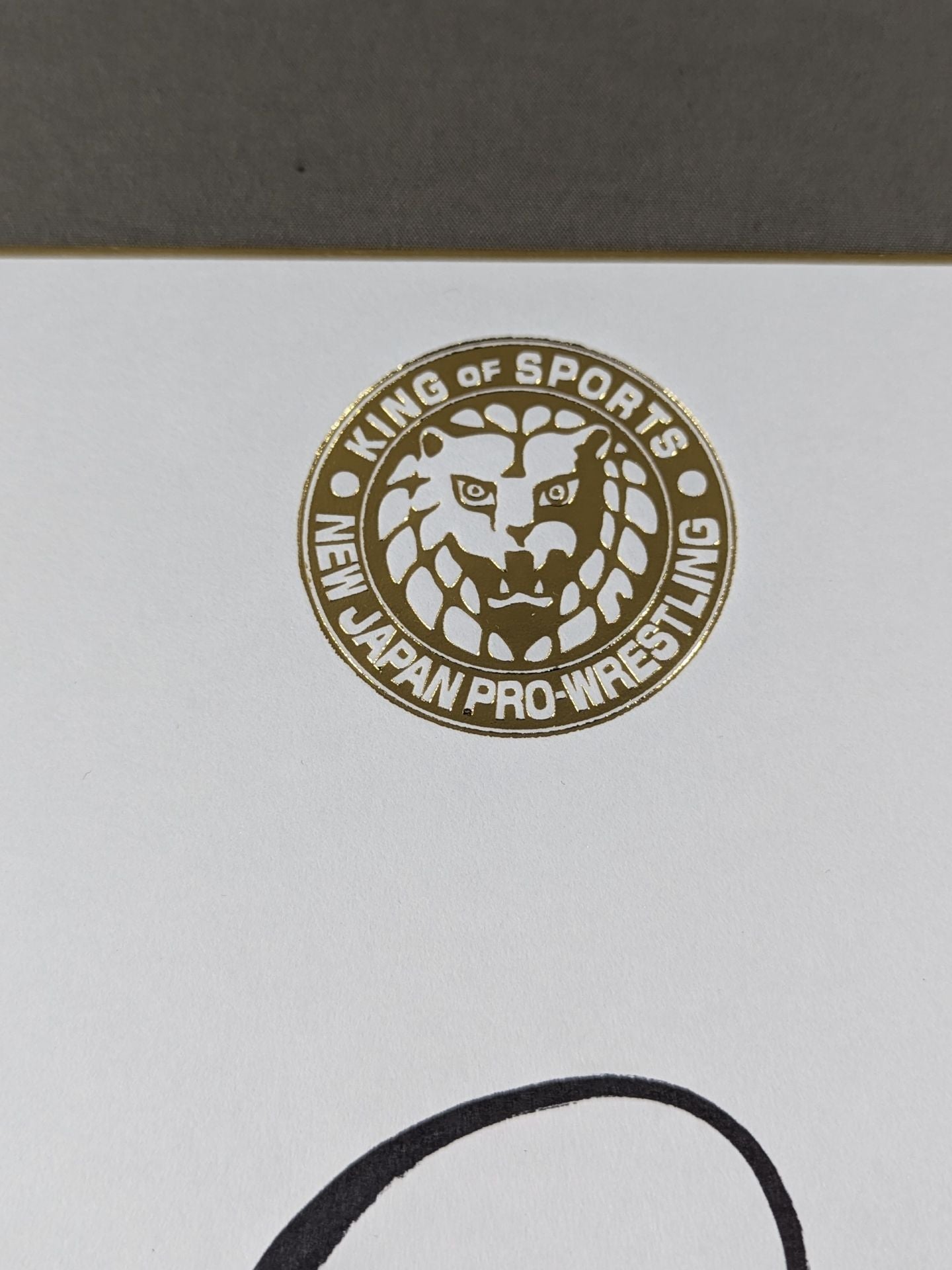 グレート-O-カーン(ライオンマーク色紙)