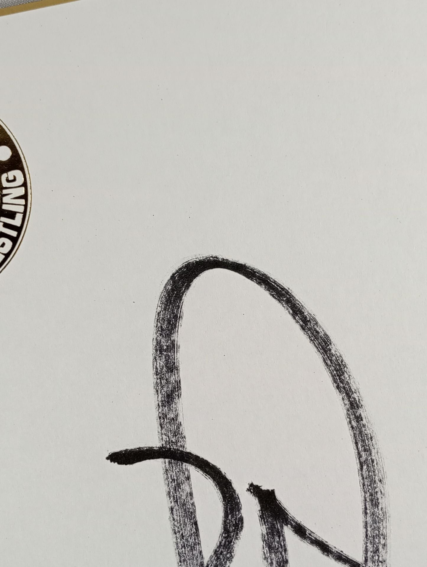 Hiroshi Tanahashi & Yuji Nagata (Lion Mark Shikishi ( Autograph board ) )