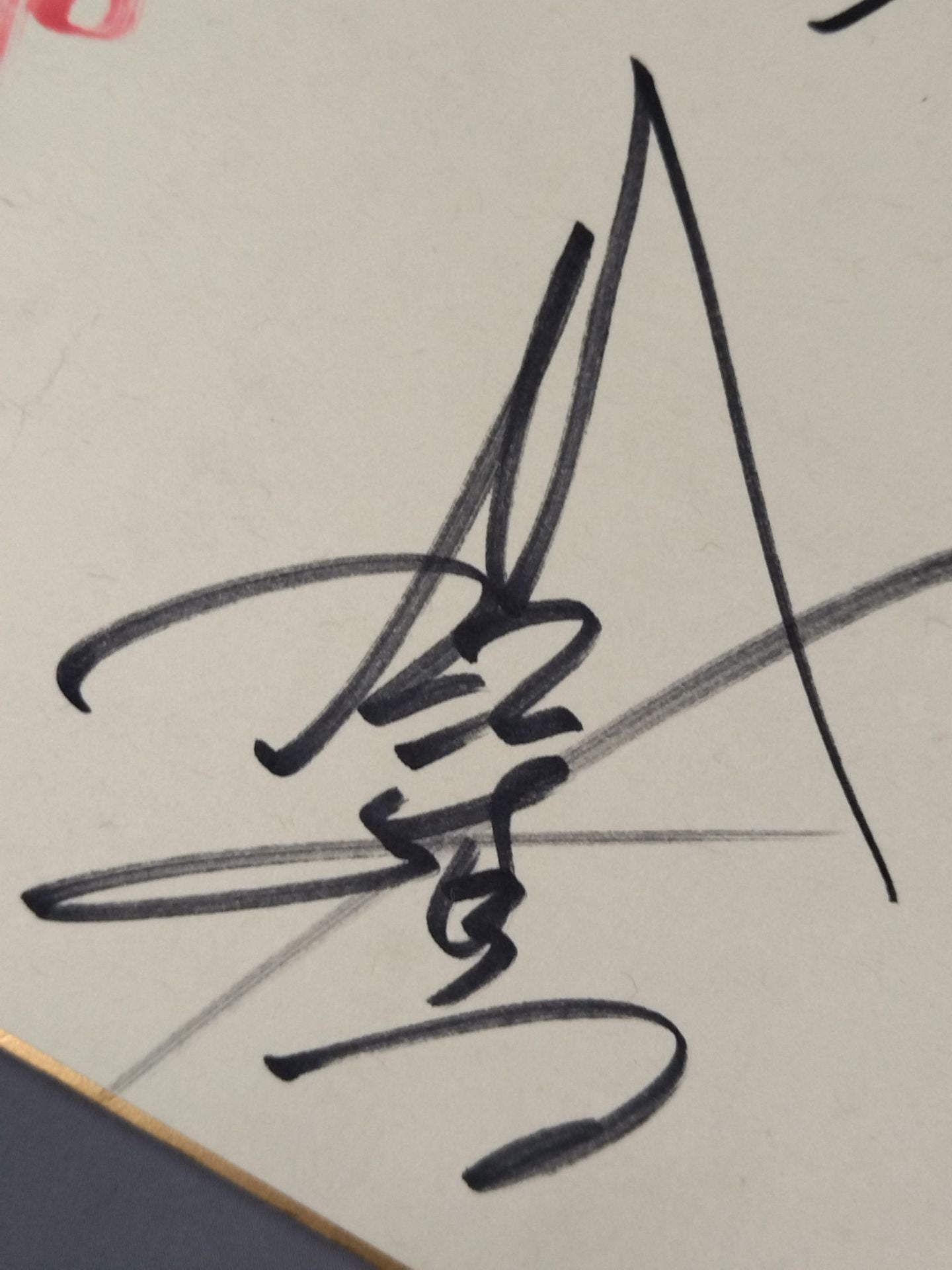 ★ハイブリッド★ パンクラス 旗揚げメンバー 7選手寄せ書き