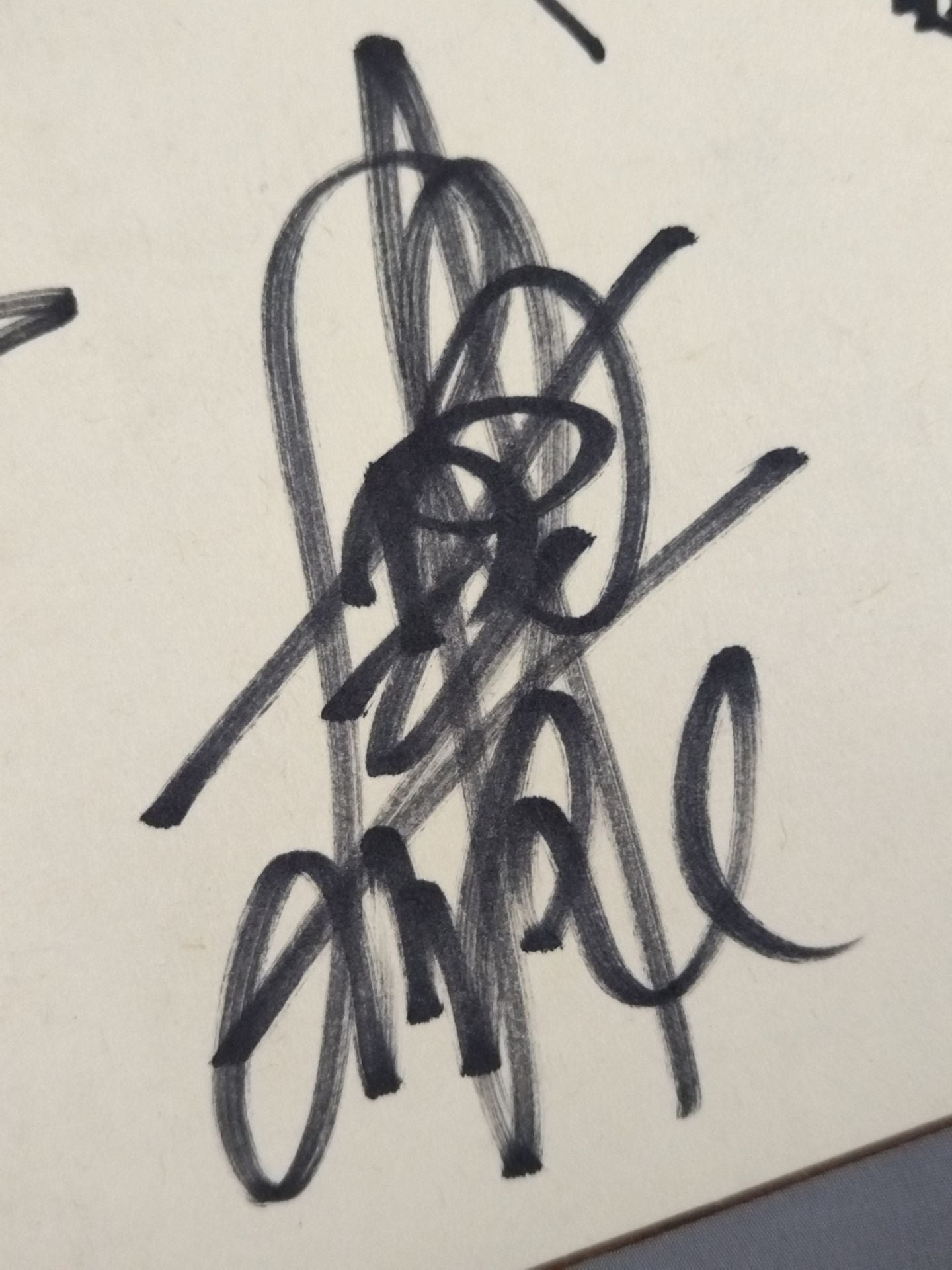 ★ハイブリッド★ パンクラス 旗揚げメンバー 7選手寄せ書き