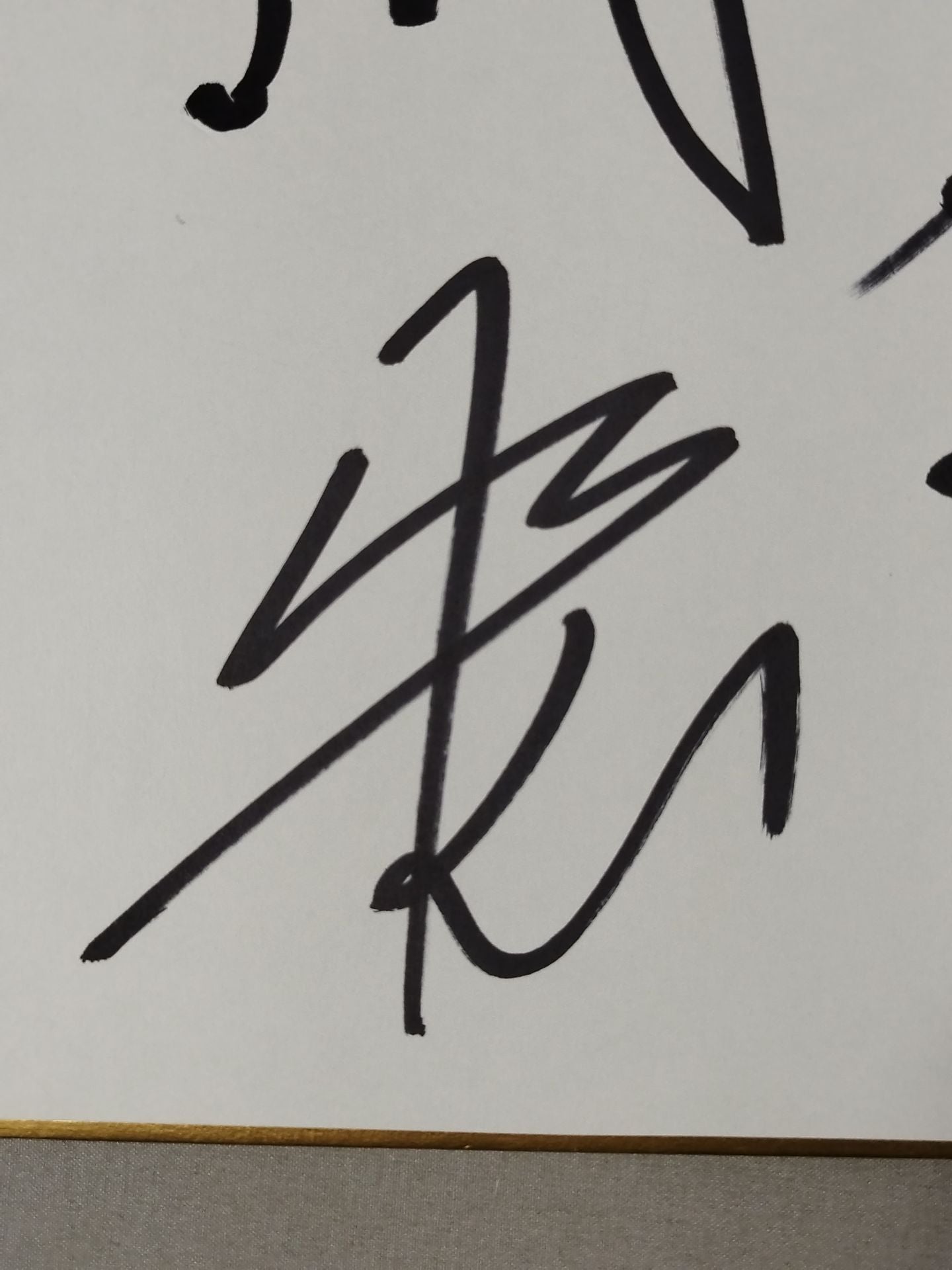 WJプロレス 4選手寄せ書き