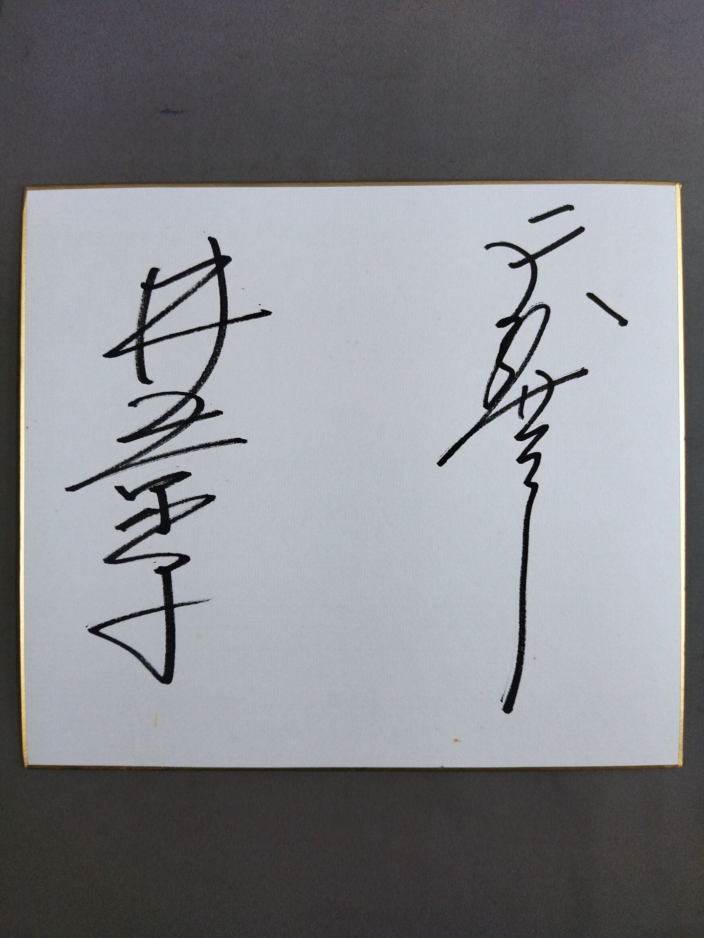 Kyoko Inoue&Tenryu Genichiro