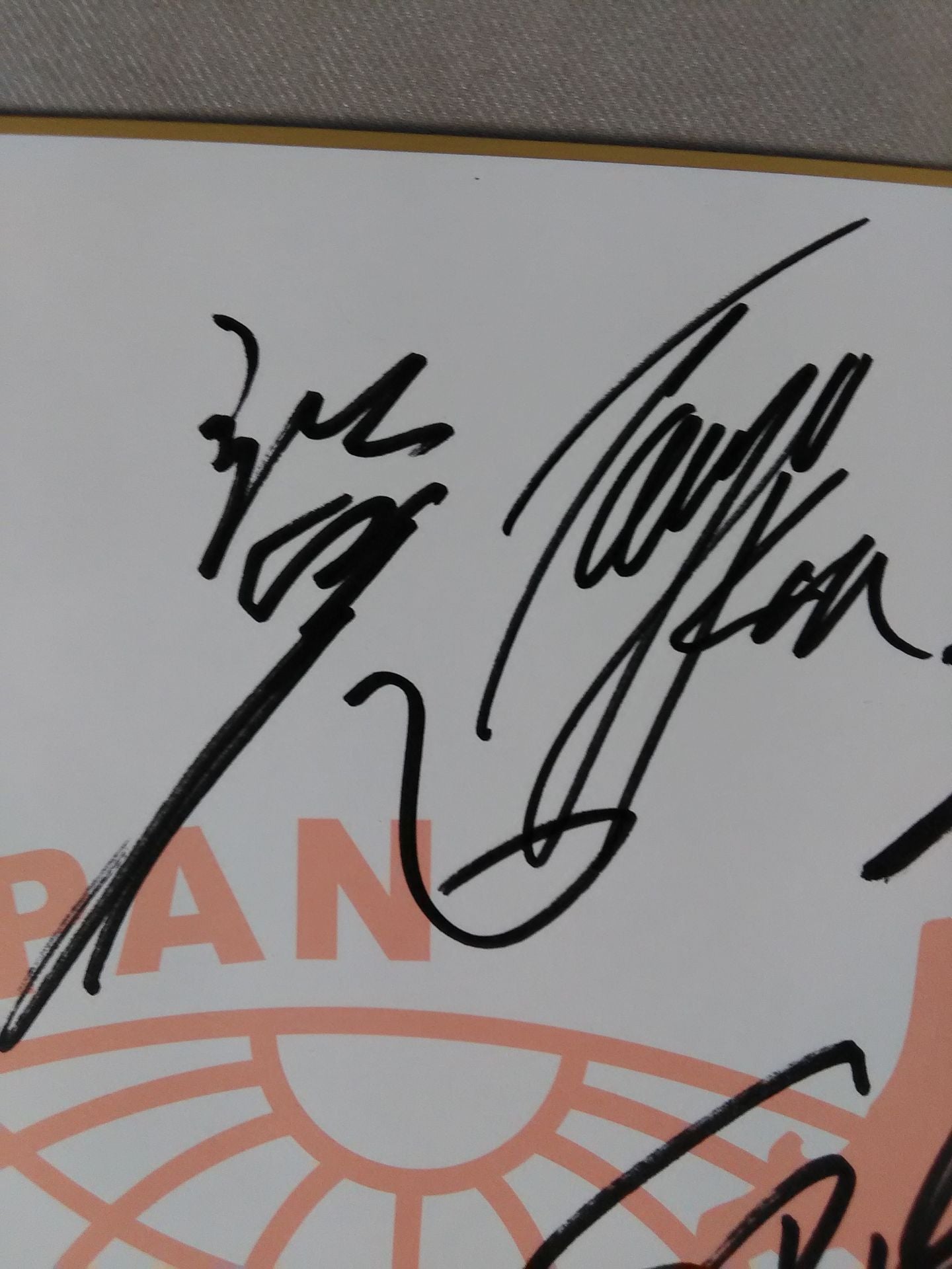 ★2012 Carnival ★ of Champions All fighters (All Japan) Pro Wrestling exclusive Shikishi ( Autograph board ) )