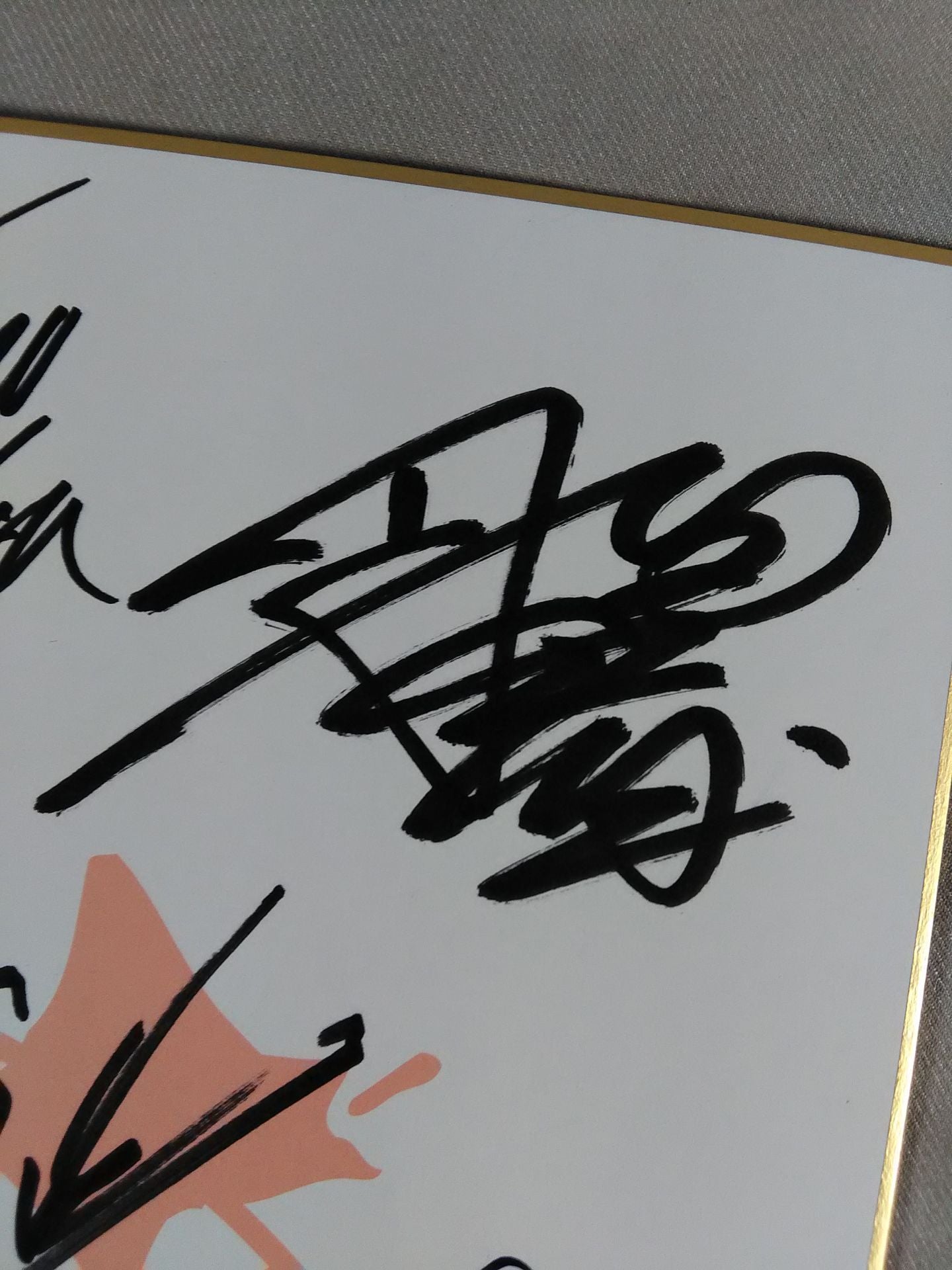 ★2012 Carnival ★ of Champions All fighters (All Japan) Pro Wrestling exclusive Shikishi ( Autograph board ) )