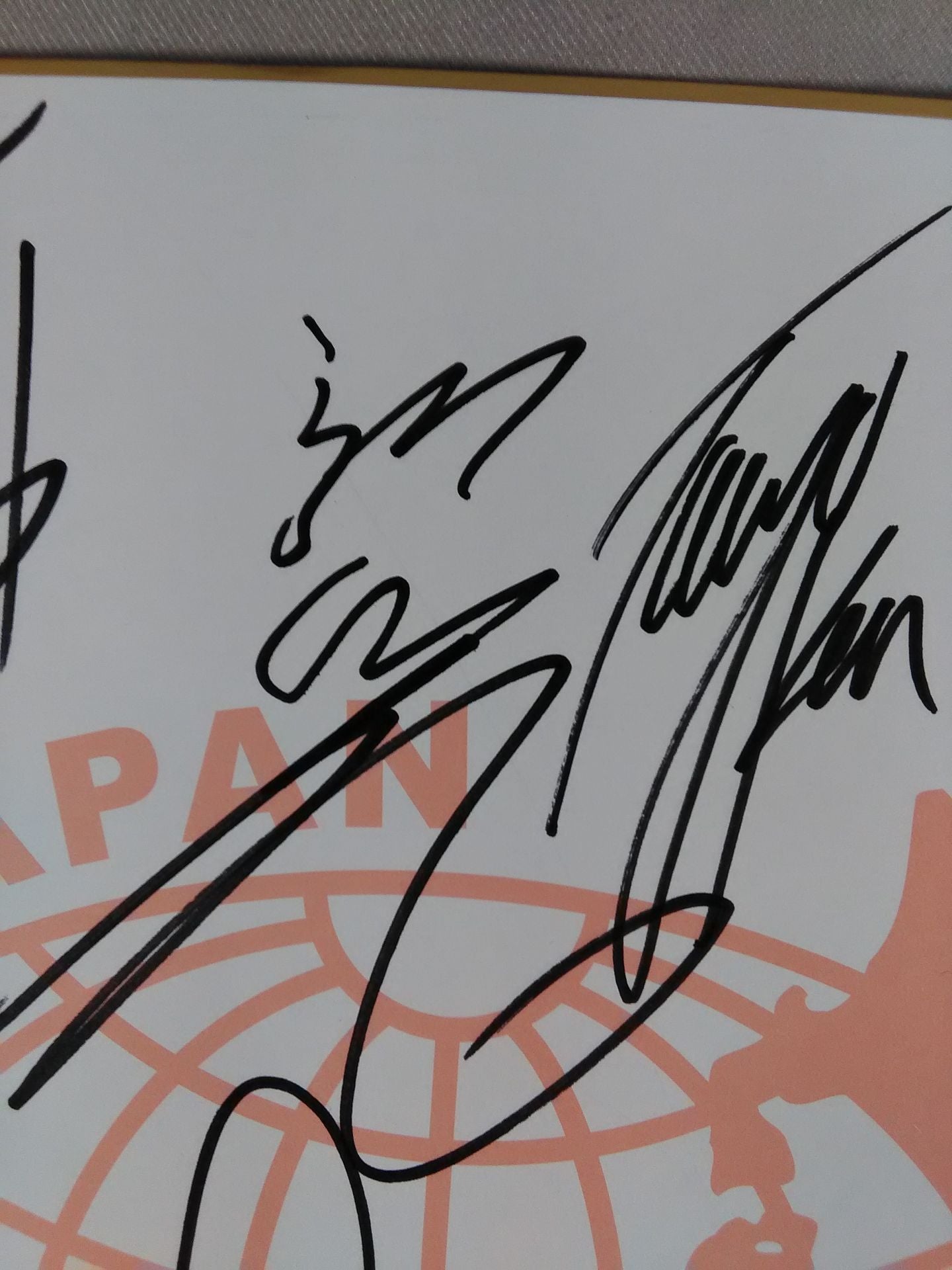 ★2012 チャンピオン・カーニバル★ 参加全選手 寄せ書き(全日本プロレス専用色紙)