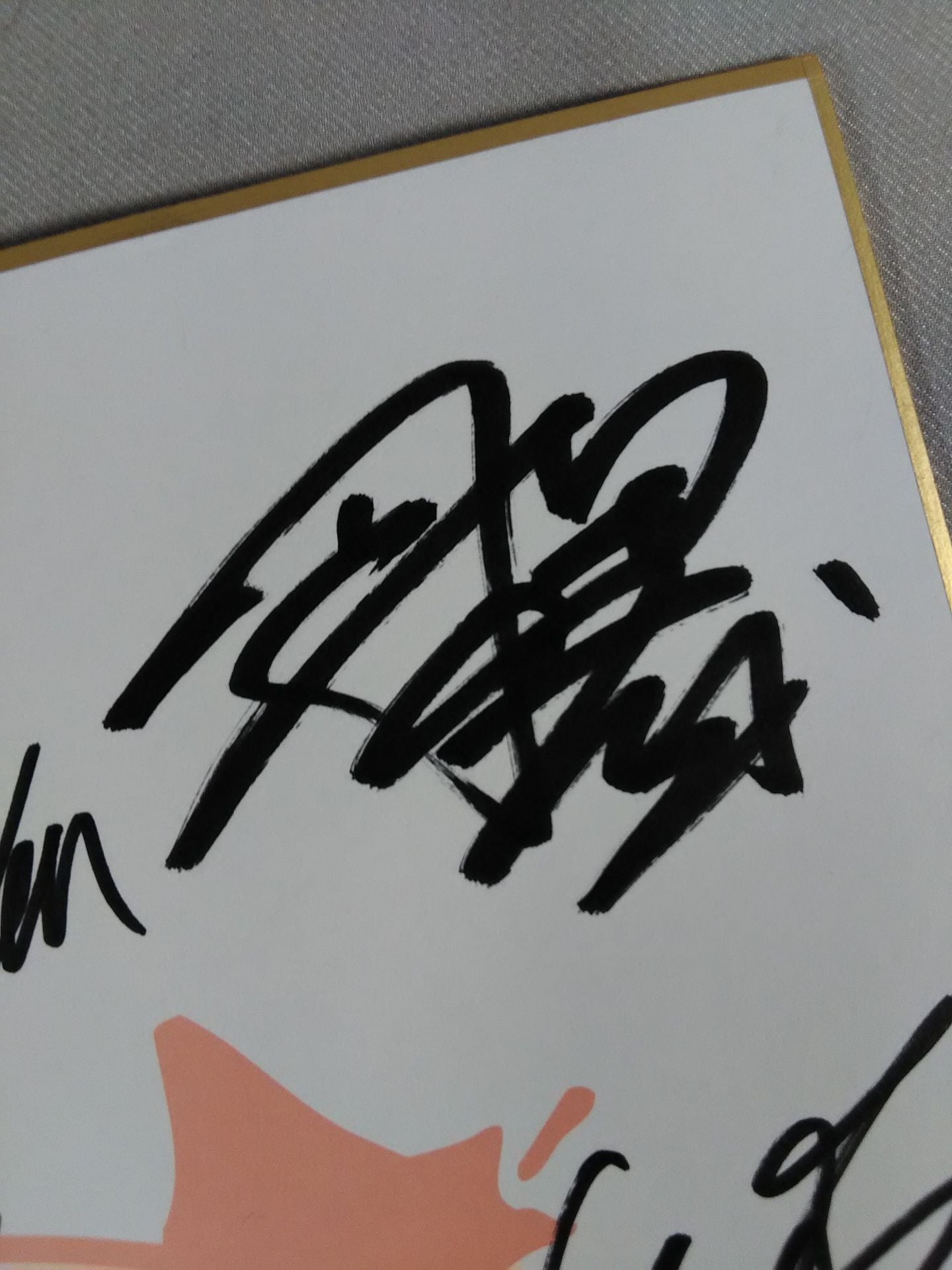 ★2012 チャンピオン・カーニバル★ 参加全選手 寄せ書き(全日本プロレス専用色紙)