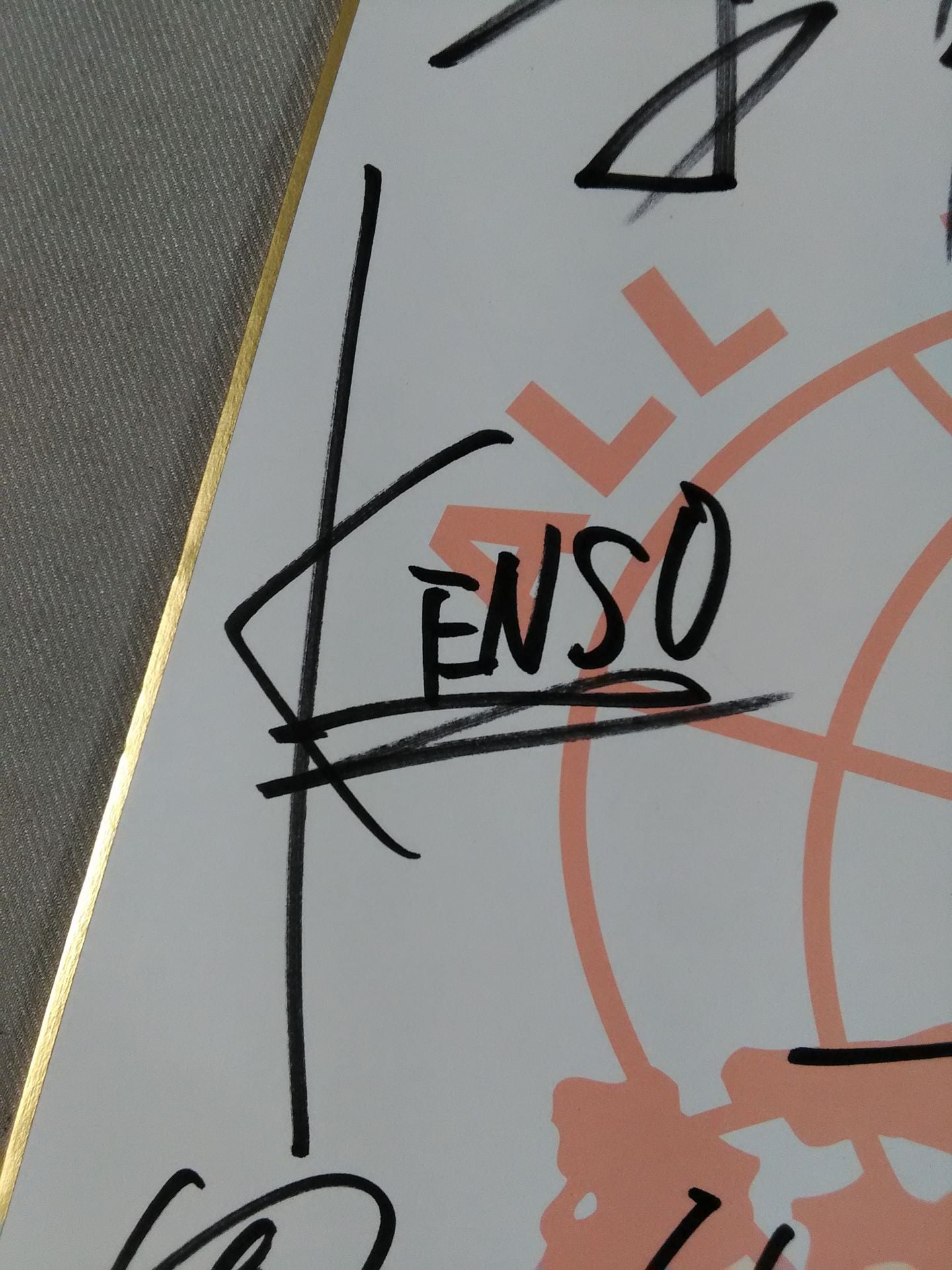 ★2012 チャンピオン・カーニバル★ 参加全選手 寄せ書き(全日本プロレス専用色紙)