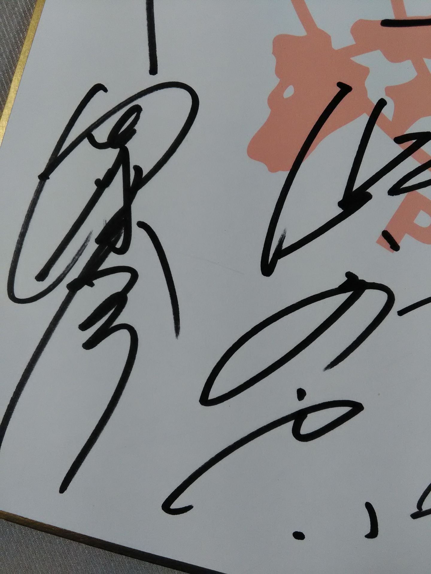 ★2012 チャンピオン・カーニバル★ 参加全選手 寄せ書き(全日本プロレス専用色紙)