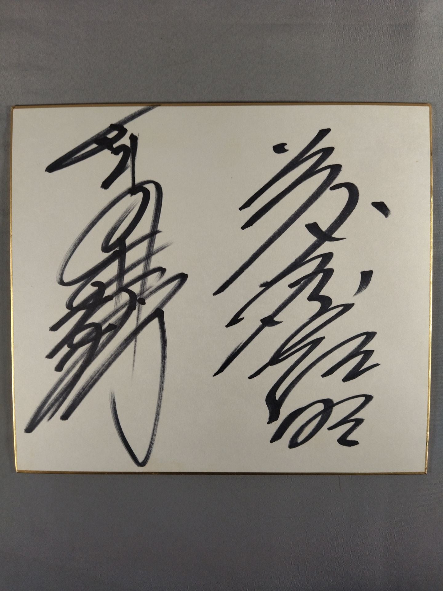 Nobuhiko Takada & Yoshiaki Fujiwara