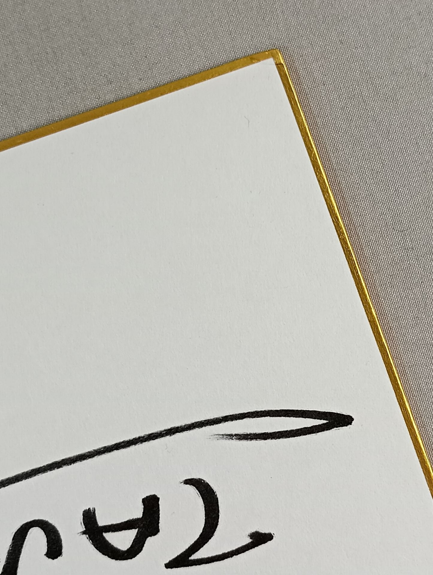 OKUMURA & Bobby Si (King of Pro-wrestling only) Shikishi ( Autograph board ) )