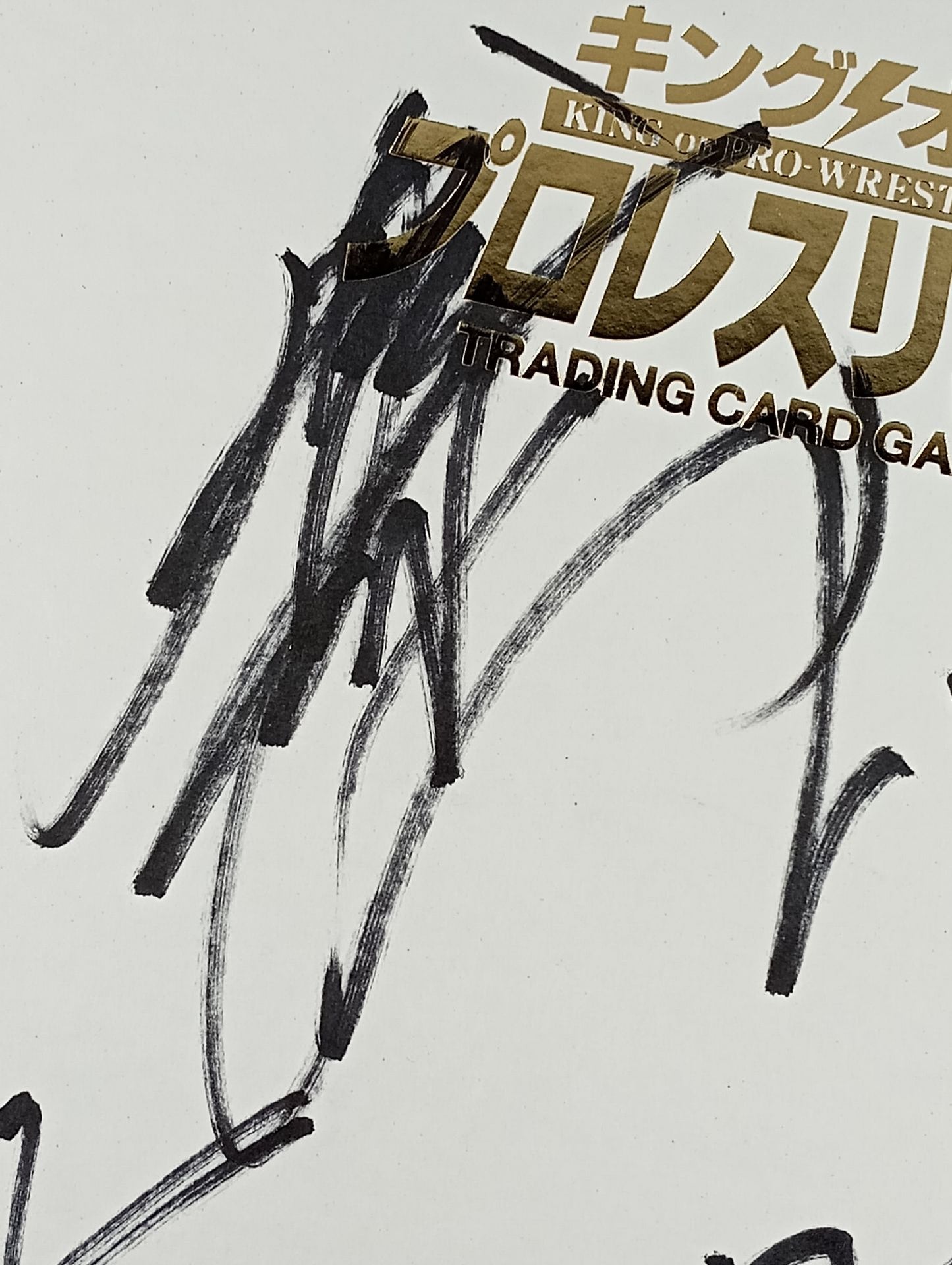 ★ Suzuki Army ★ Minoru Suzuki & TAKA Michinoku & Taichi (King of Pro-wrestling only) Shikishi ( Autograph board ) )