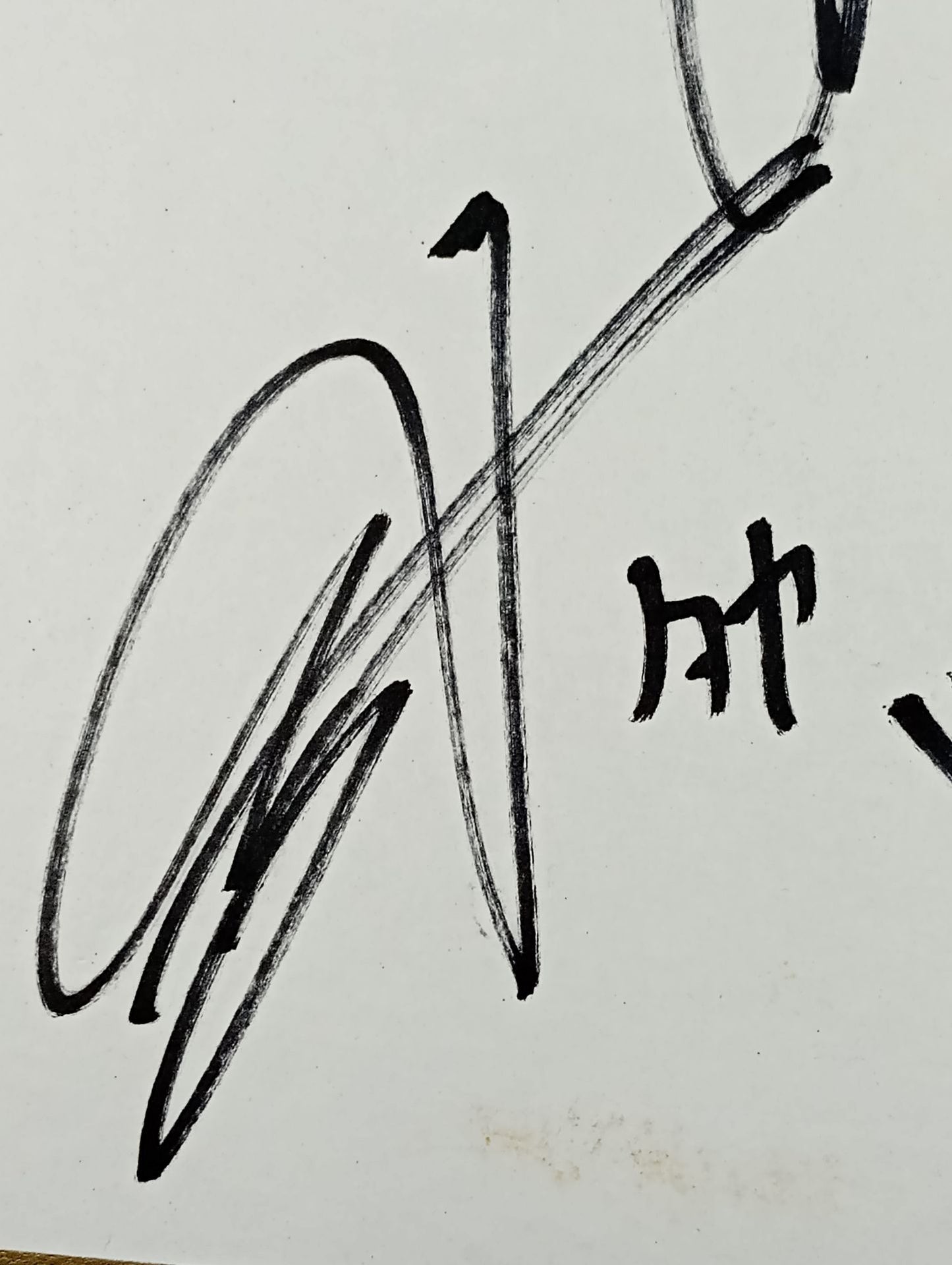 ★ Suzuki Army ★ Minoru Suzuki & TAKA Michinoku & Taichi (King of Pro-wrestling only) Shikishi ( Autograph board ) )