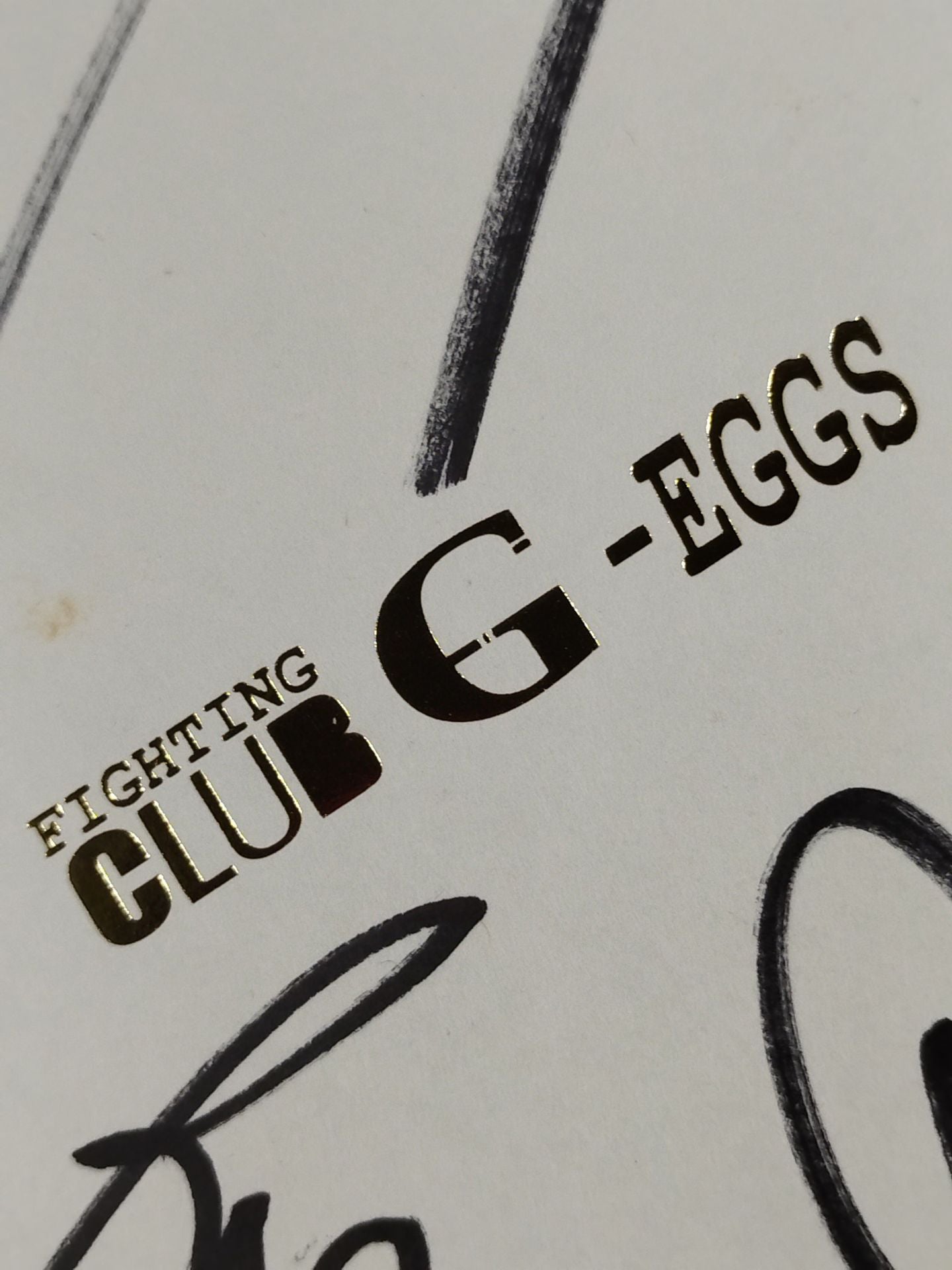 ★G-EGGS★ 中西学&永田裕志&吉江豊&ブライアン・ジョンストン(G-EGGS専用色紙)